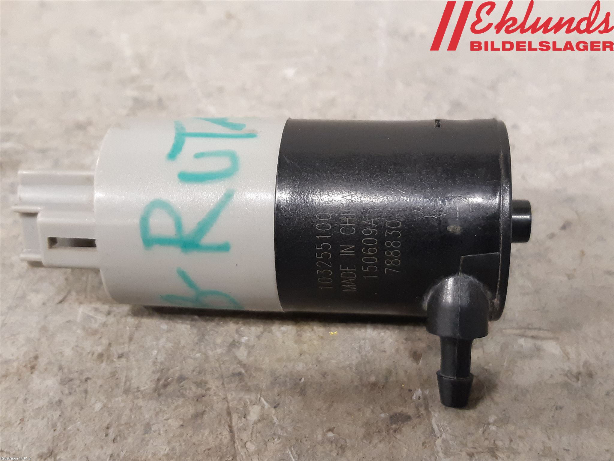 Toyota AVENSIS 16-18 Spolarpump Baklucka