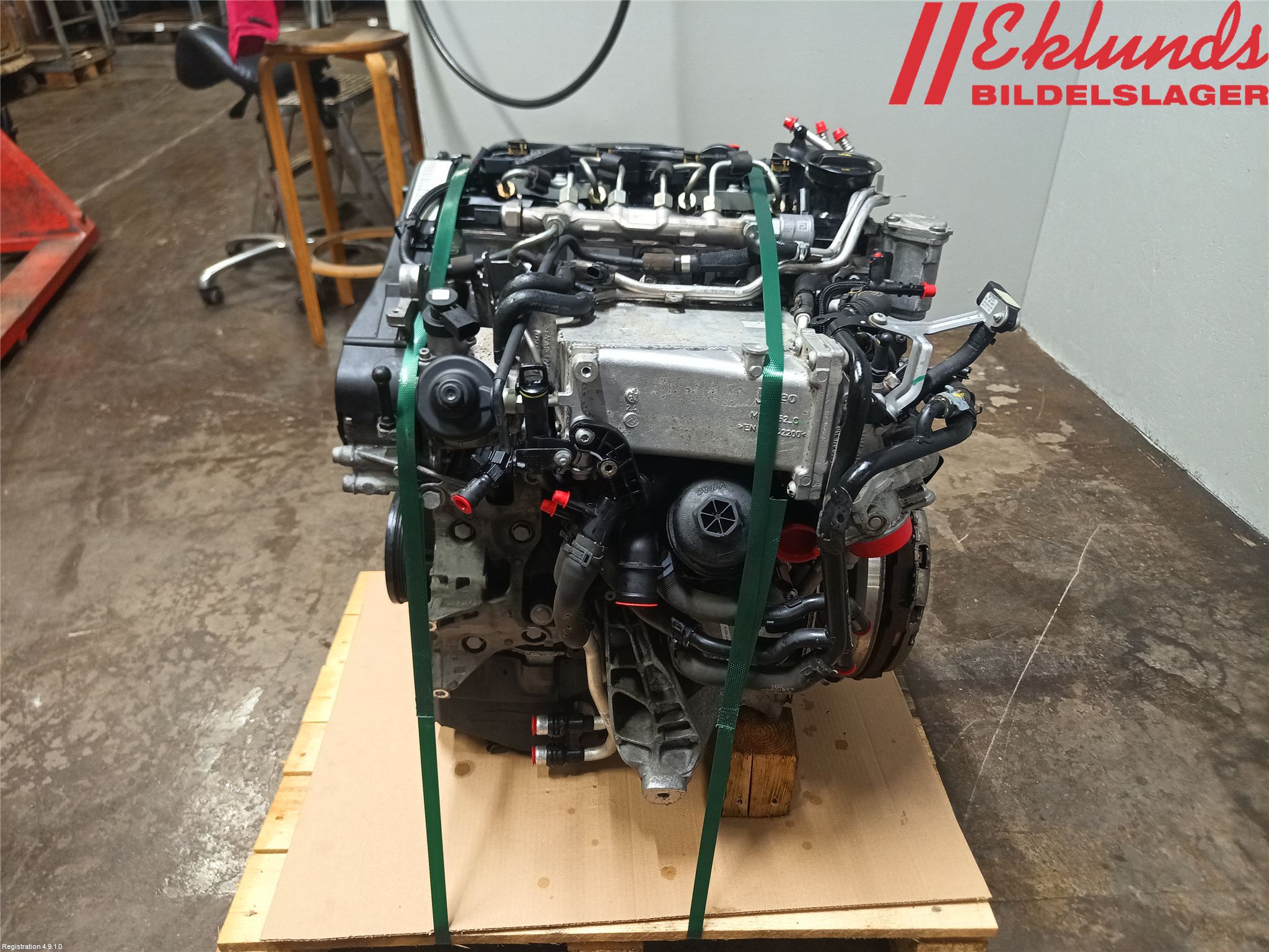 Audi A6/S6 4G 11-18 Motor Diesel