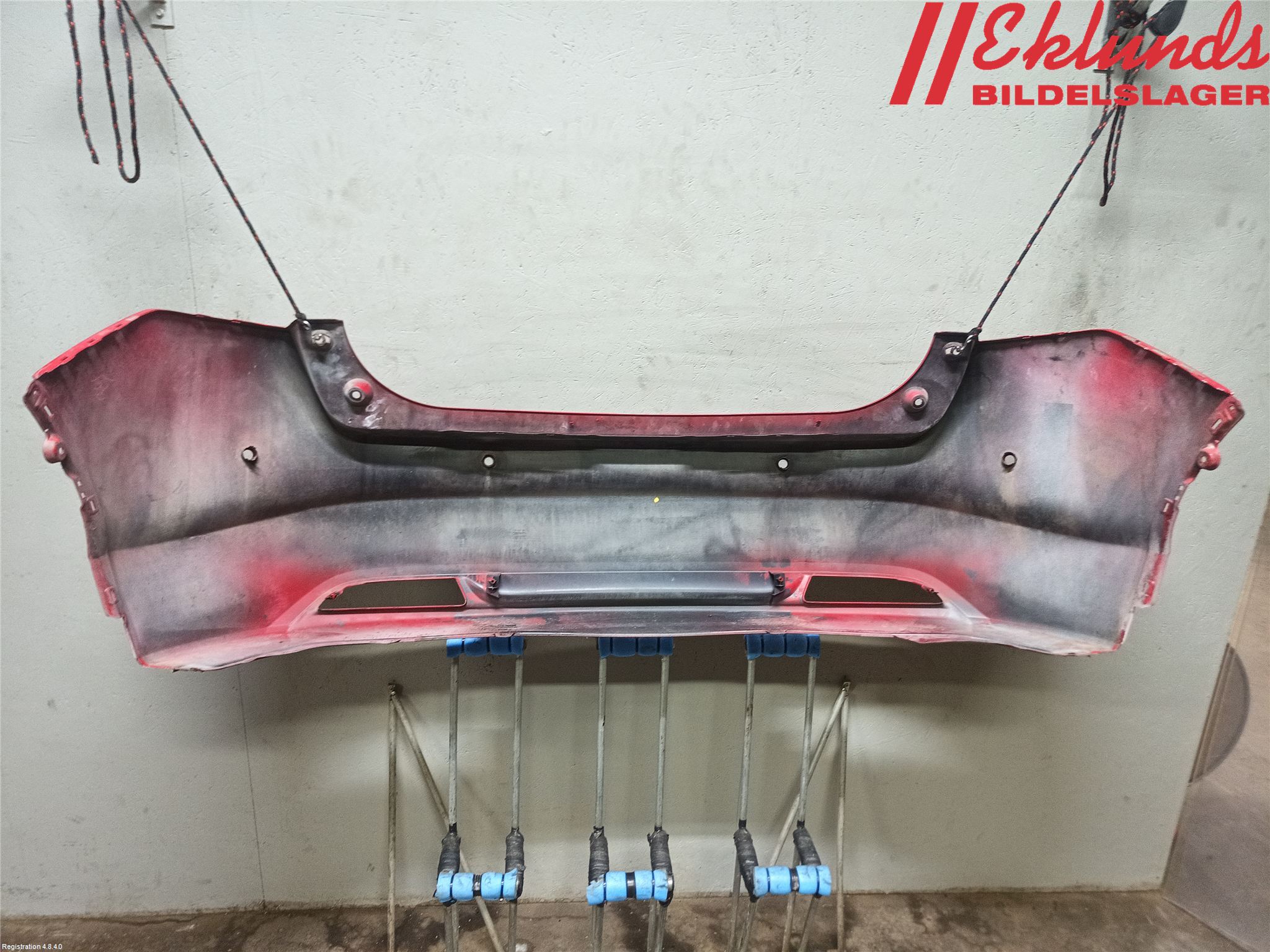 Honda CIVIC 12-16 Stötfångarbeklädnad Bak
