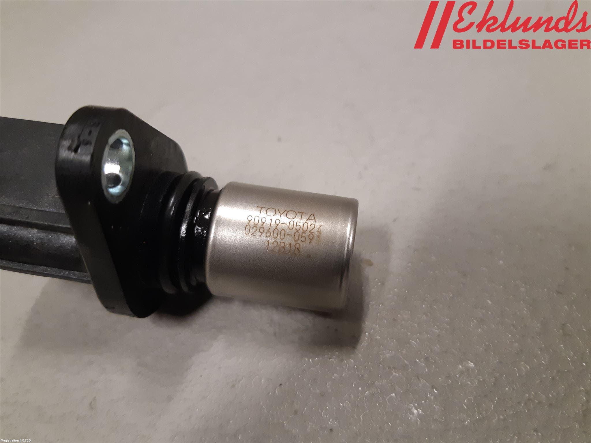 Toyota YARIS XP130 15-20 Givare Varvtal-Tändläge