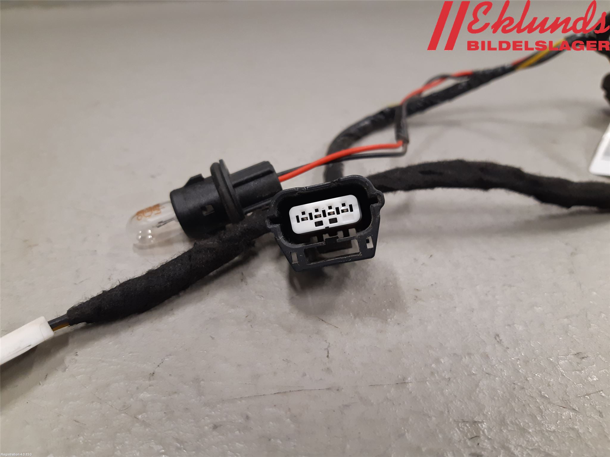 Nissan QASHQAI 17-21 Kabelhärva