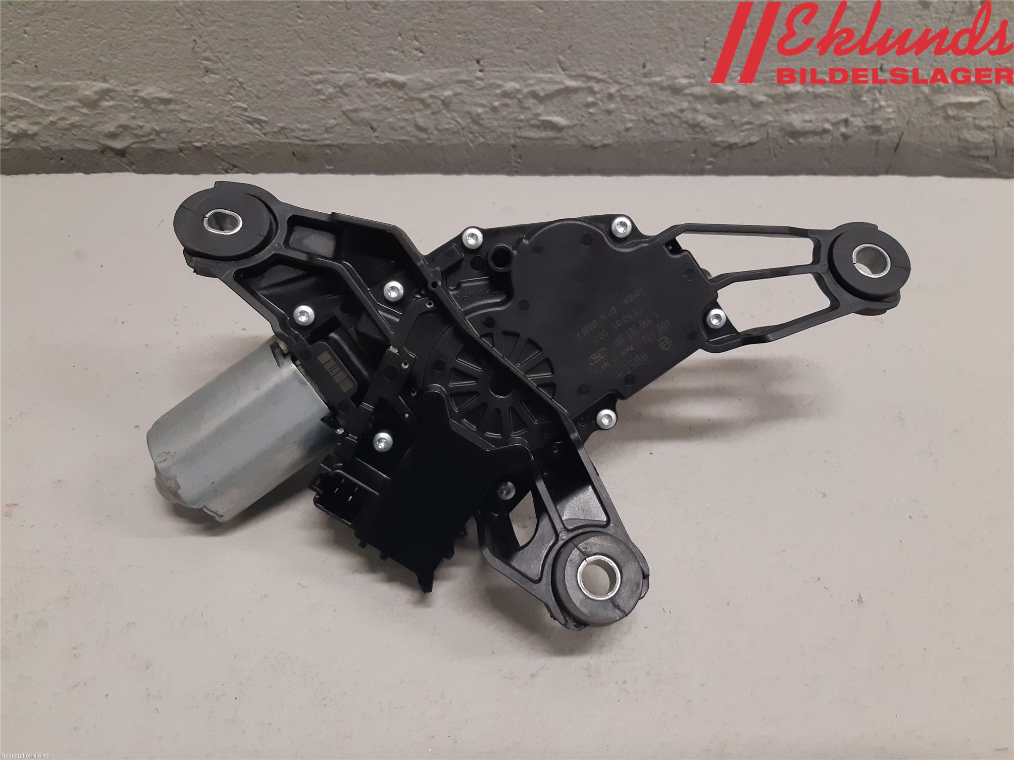 Toyota YARIS XP90 06-11 Torkarmotor Baklucka