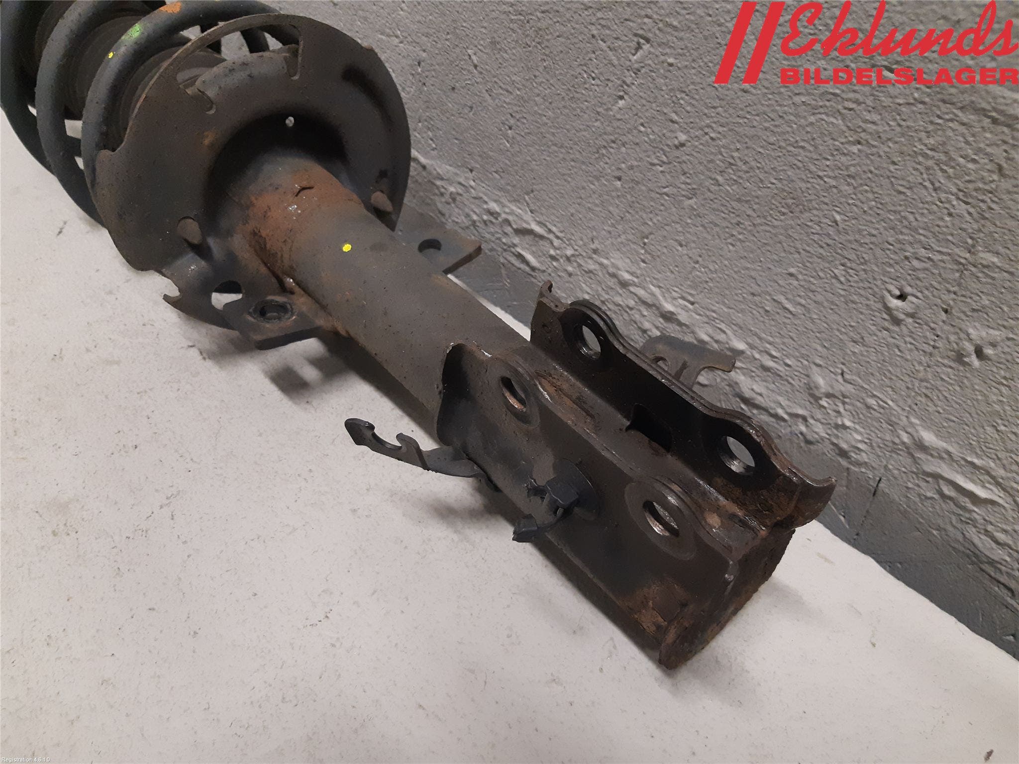 Ford FIESTA 13-17 Fjäderben Fram Höger