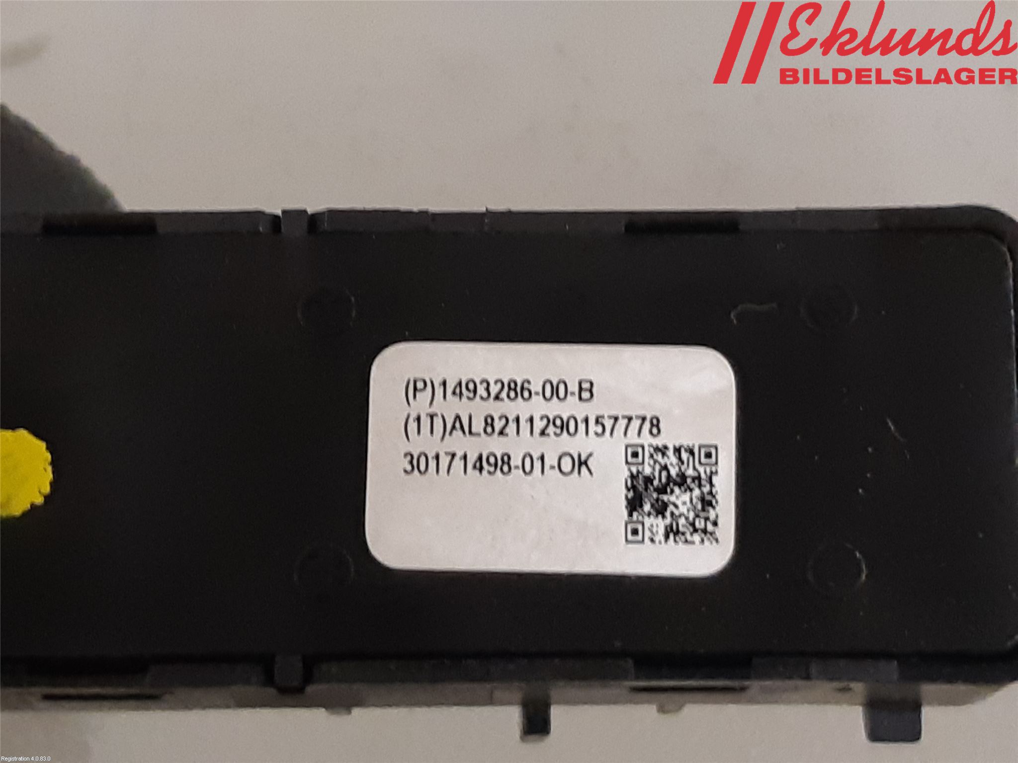 Tesla MODEL Y 21- Strömställare Stolregler