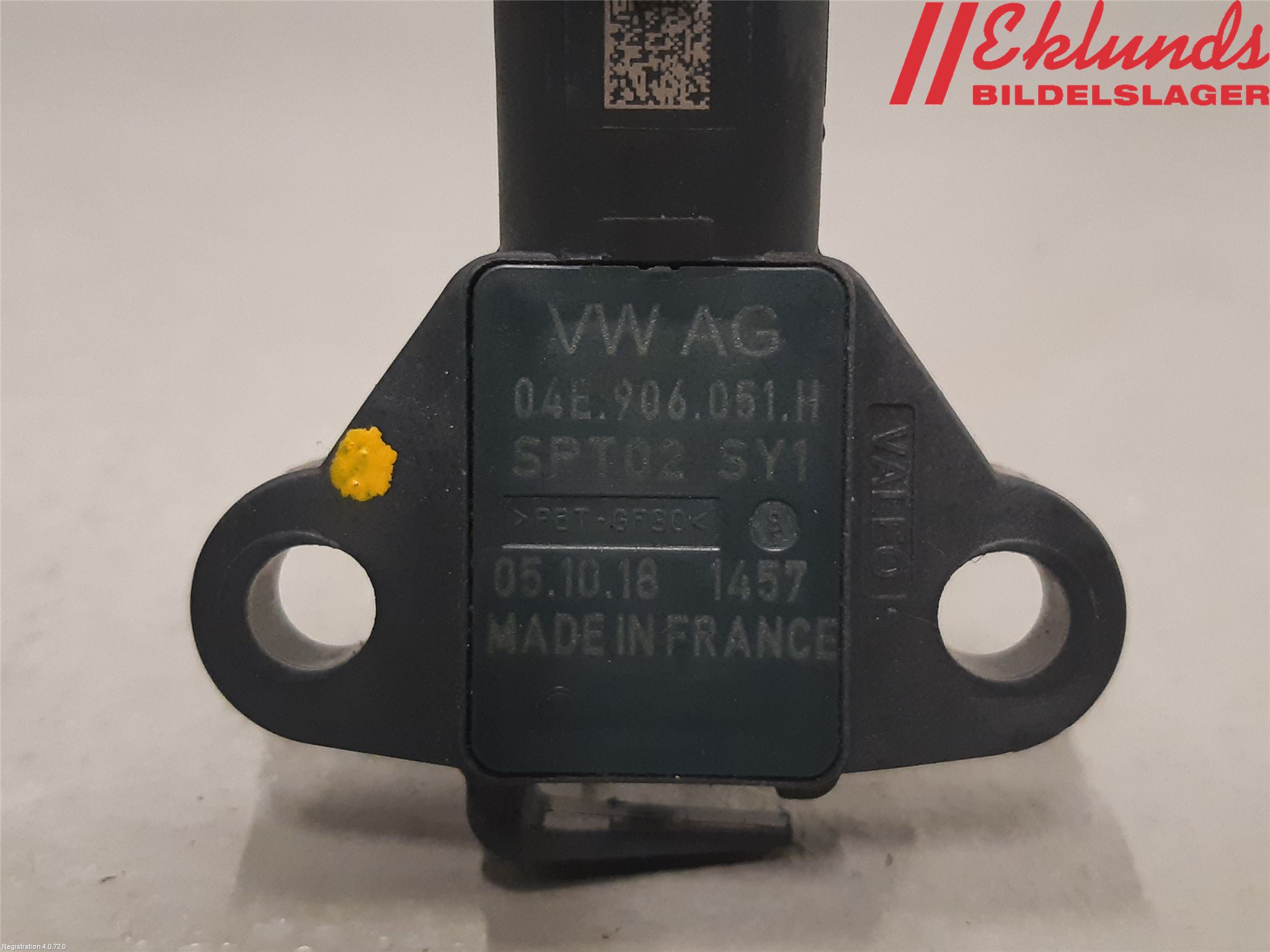 Audi A3/S3 8V 13-20 Givare Laddluftstryck