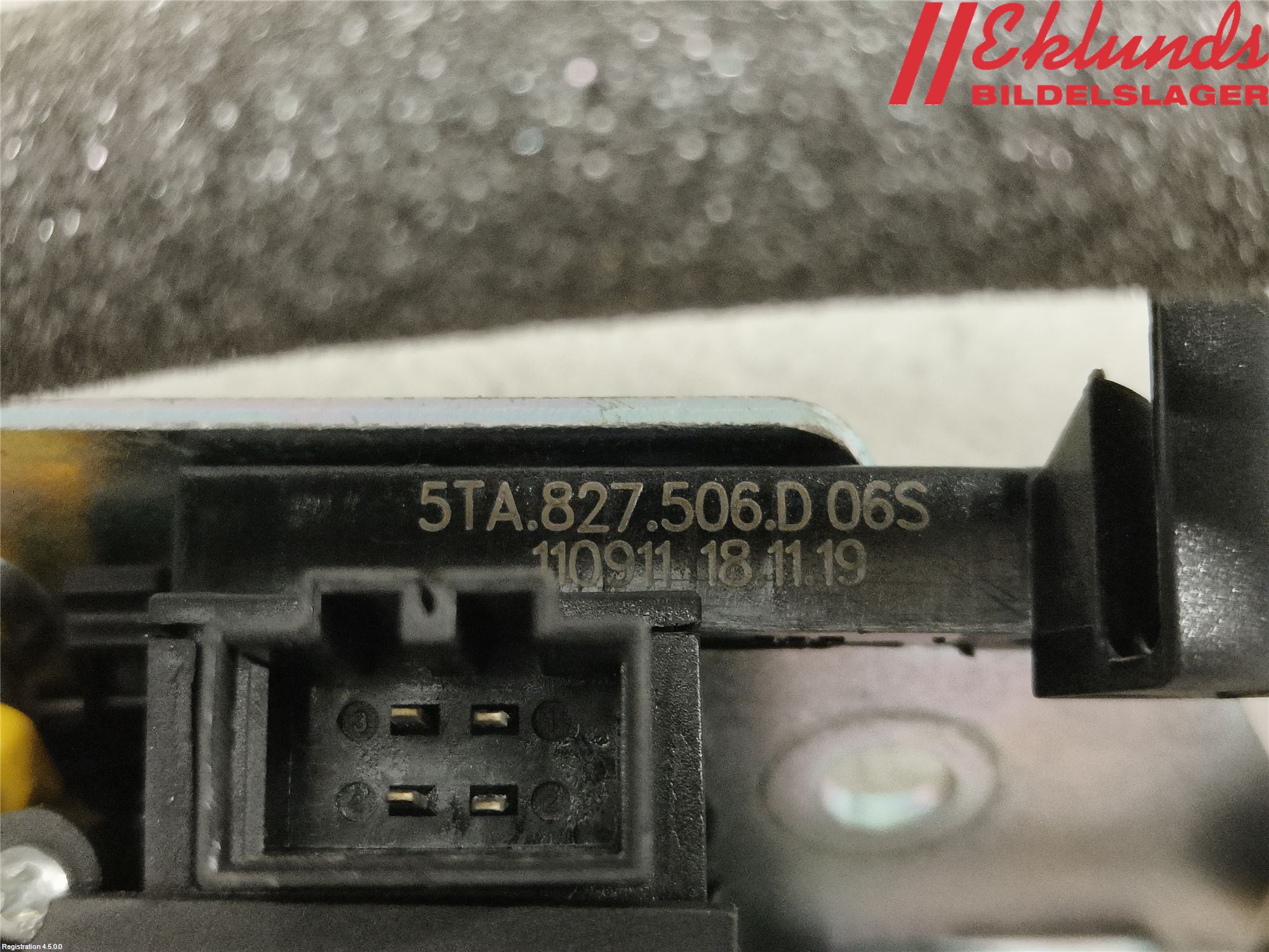 Volkswagen VW PASSAT 20-24 Låskista Baklucka