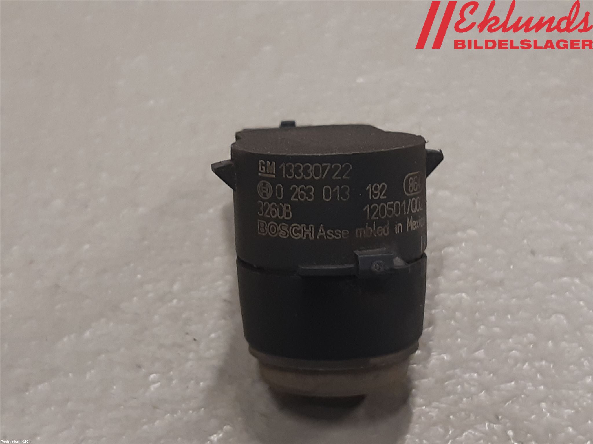 Opel ZAFIRA C 12-19 Parkeringshjälp Frontsensor
