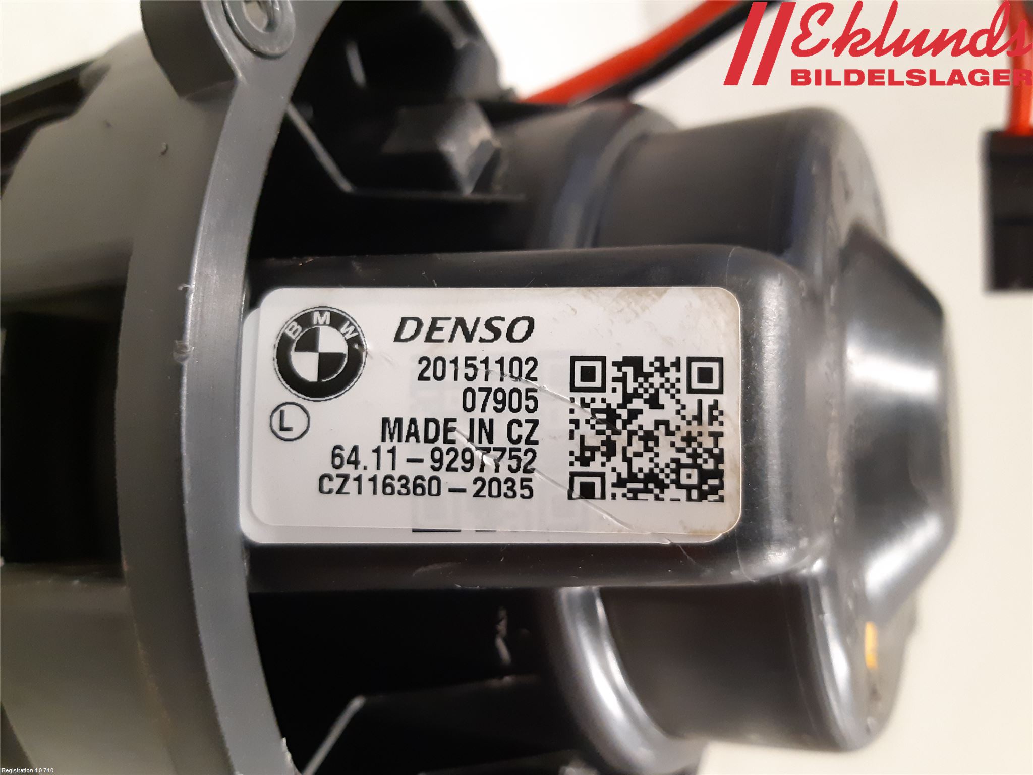 BMW 2 F45 Active Tourer 14-21 Värmefläkt