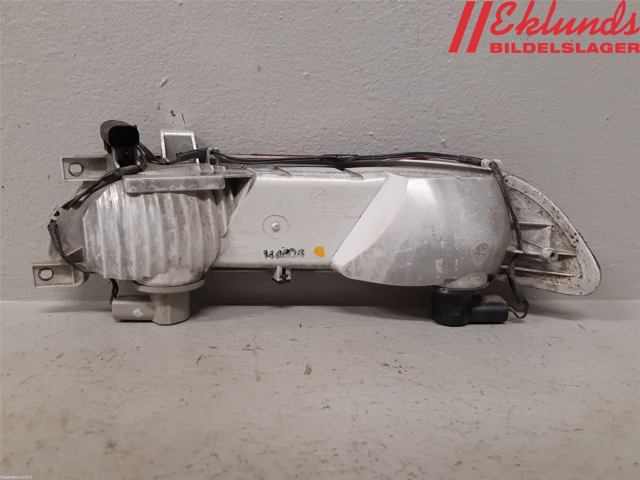 BMW 6 E63/64    02-10 Dimljus/Reflex Bak