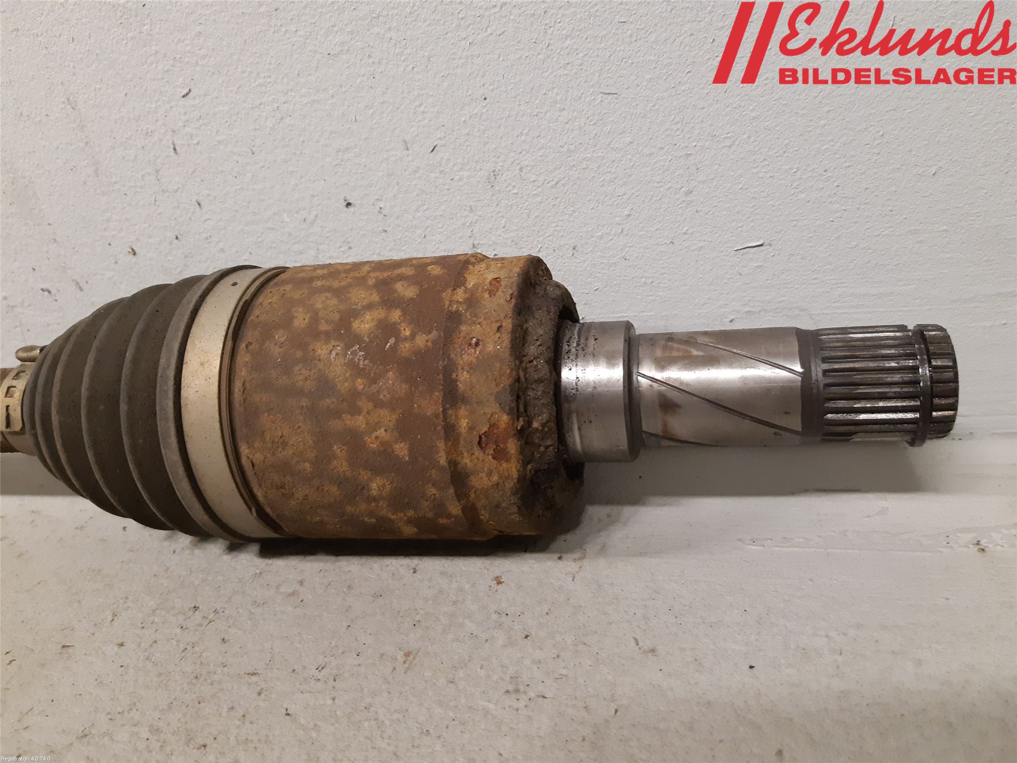 Landrover LAND ROVER RANGE ROVER EVOQUE (L538) 11-18 Drivaxel Bak Höger