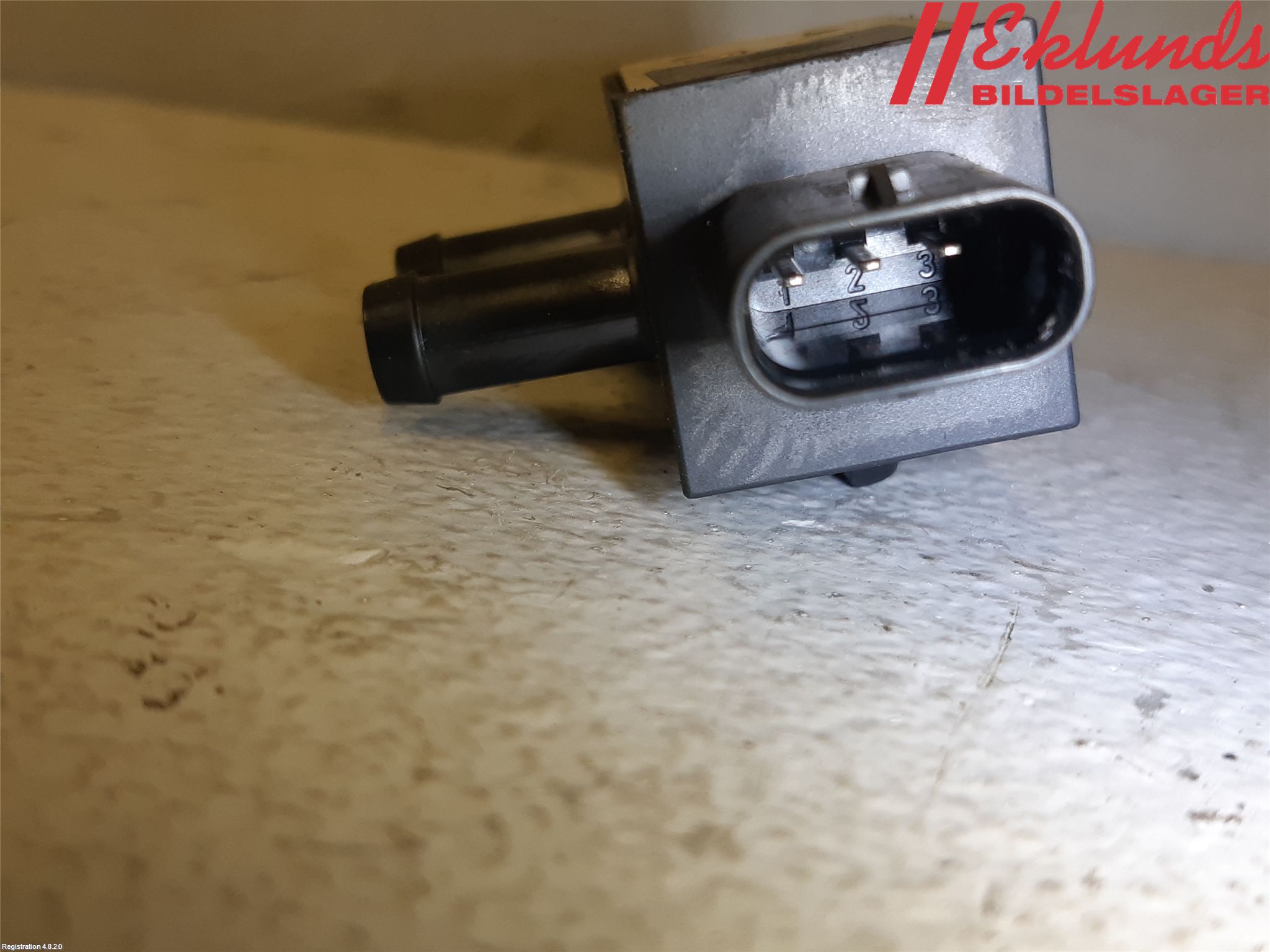 Volkswagen VW PASSAT 15-19 Givare Temp-Tryck Avgas