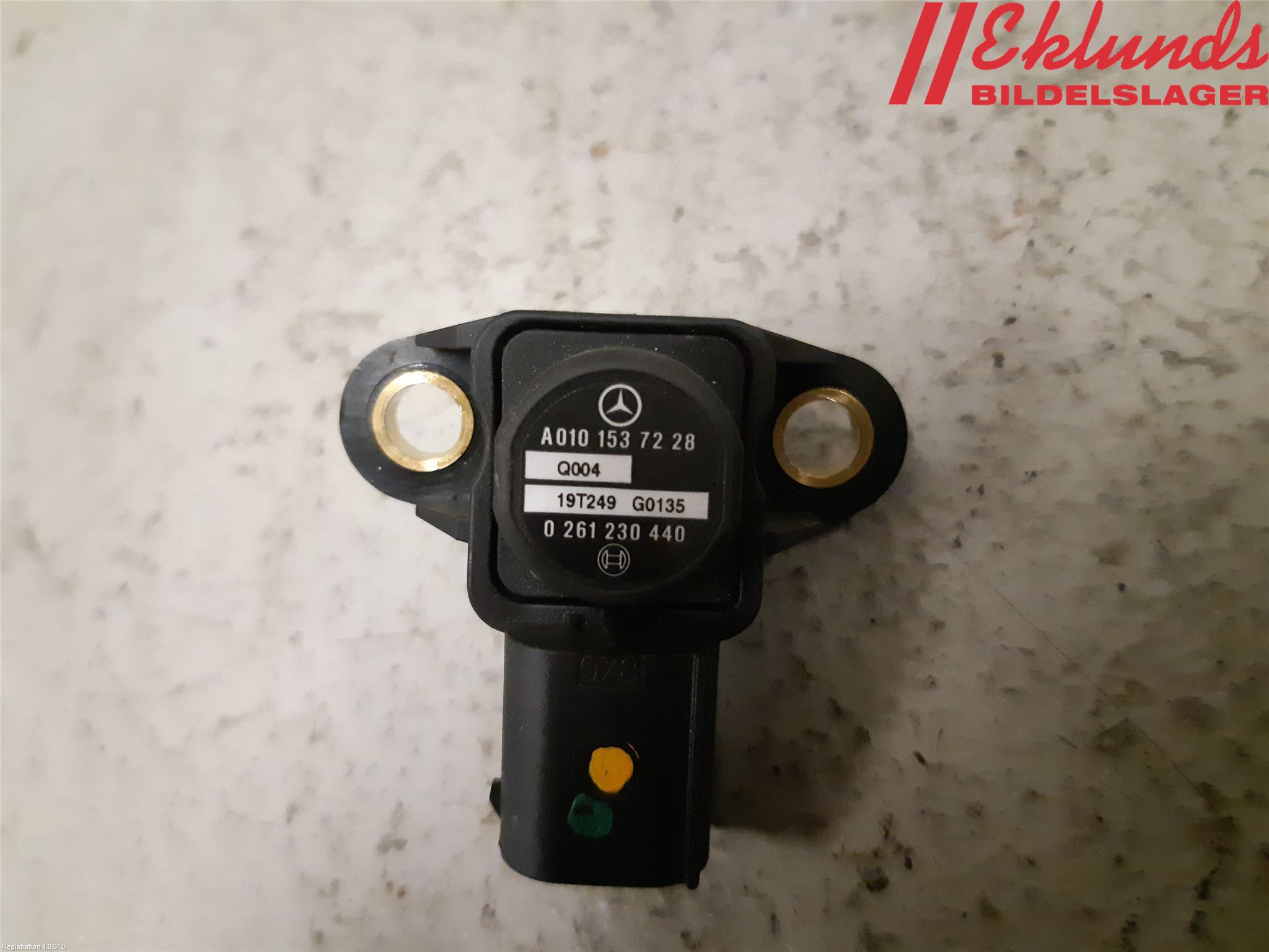 Mercedes-Benz MB SPRINTER (W907/W910) 19- Sensor Övrigt