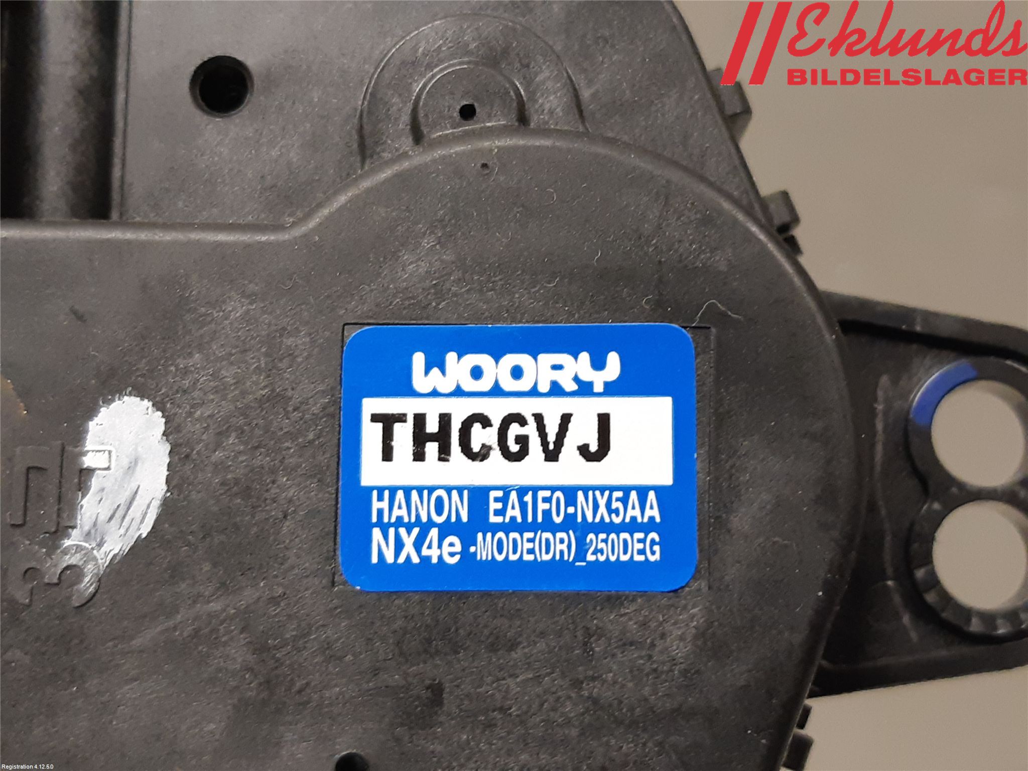 Hyundai TUCSON 05- Ac Reglermotor