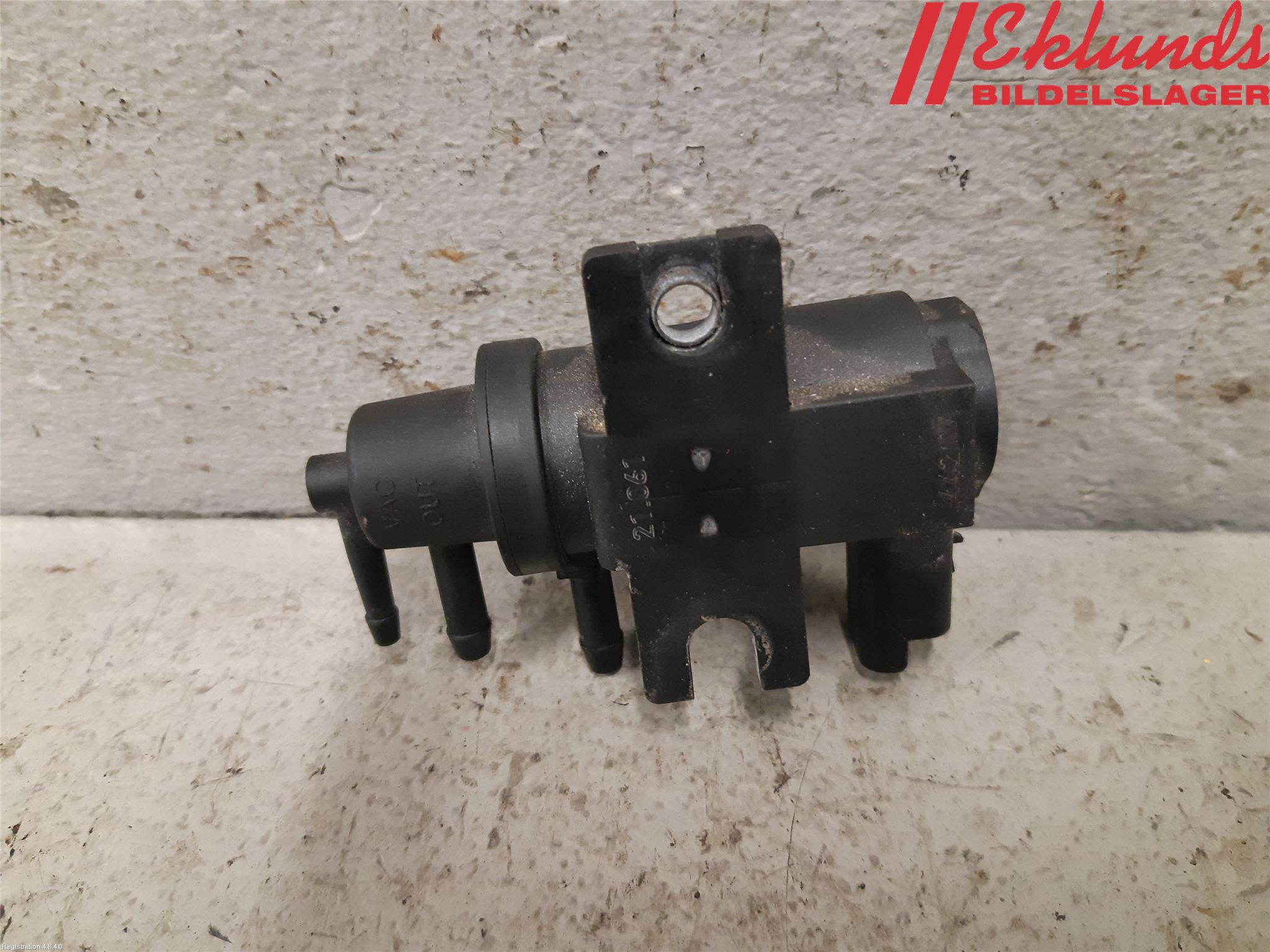 Ford RANGER 22- Vakuumventil