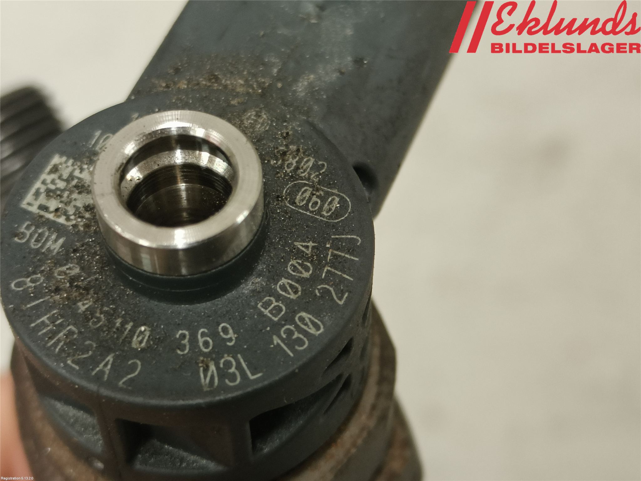 Audi A3/S3 05-13 Injspridare
