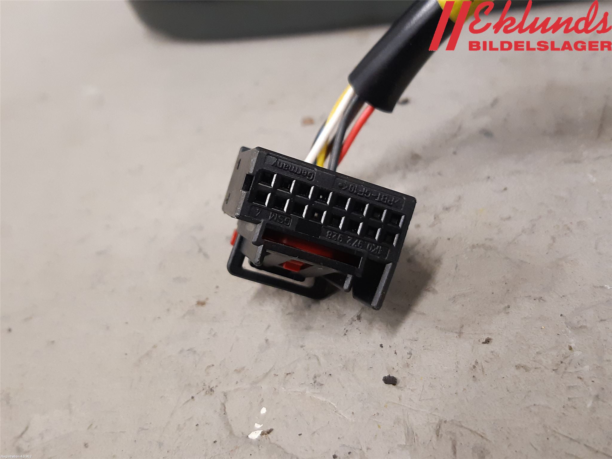 Audi A4 12-15 Spegel Yttre El Hö