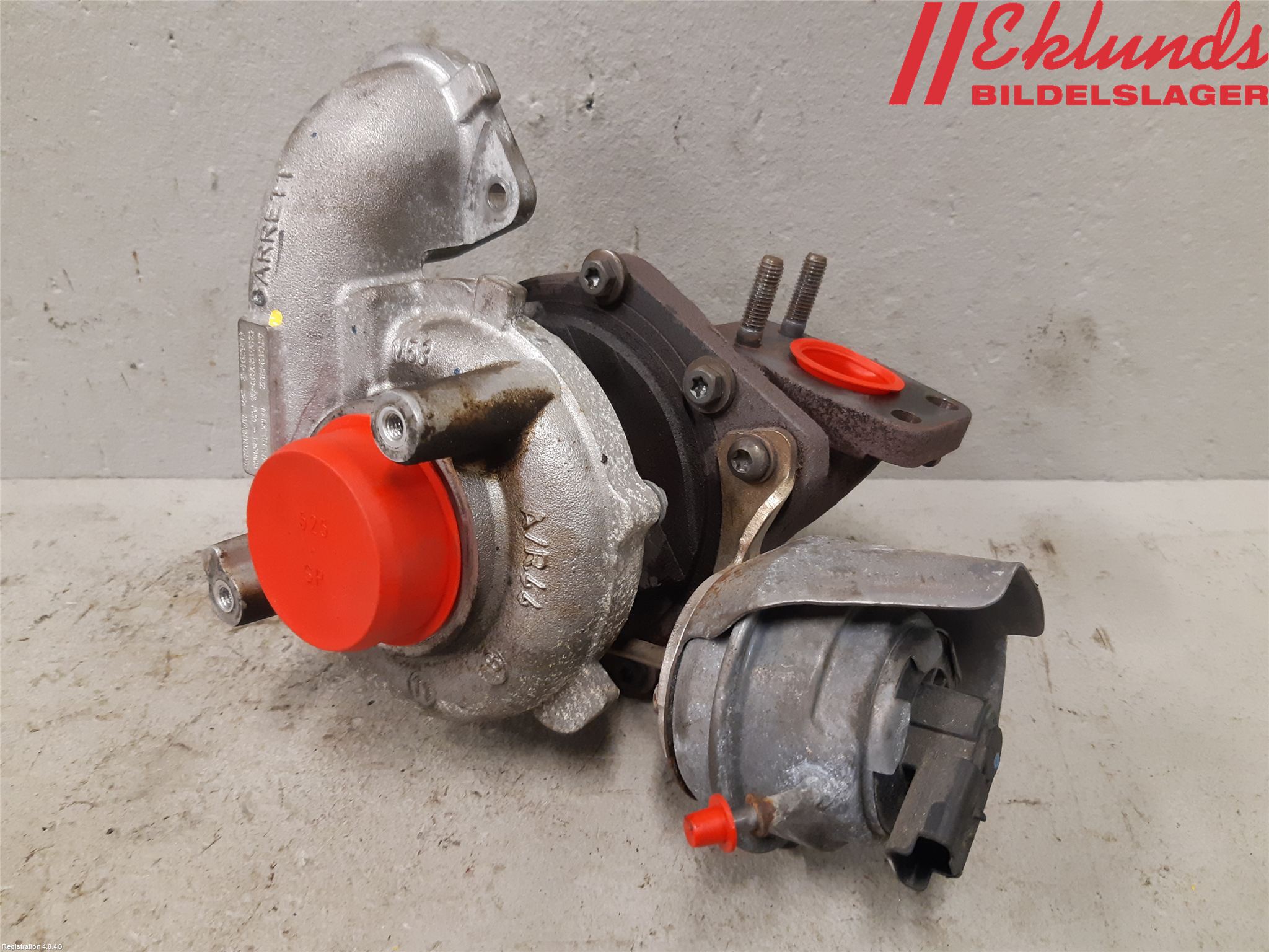 Ford FOCUS 11-14 Turboaggregat
