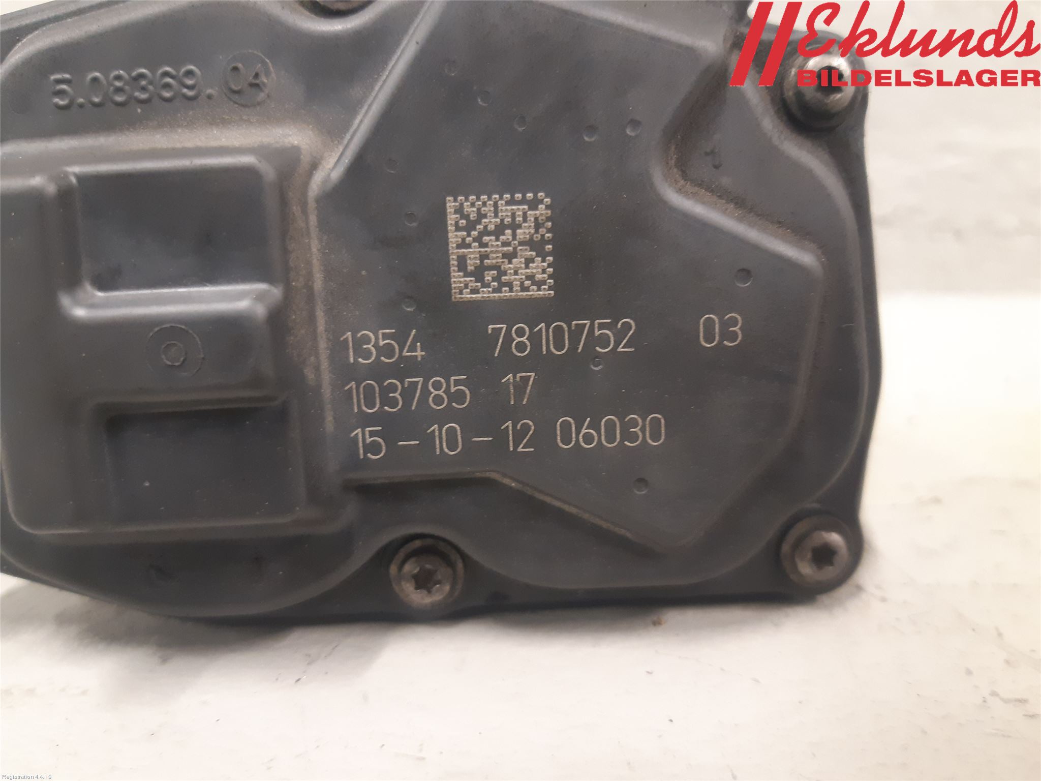 BMW 5 F10/F11/F18 09-17 Injspjällhus