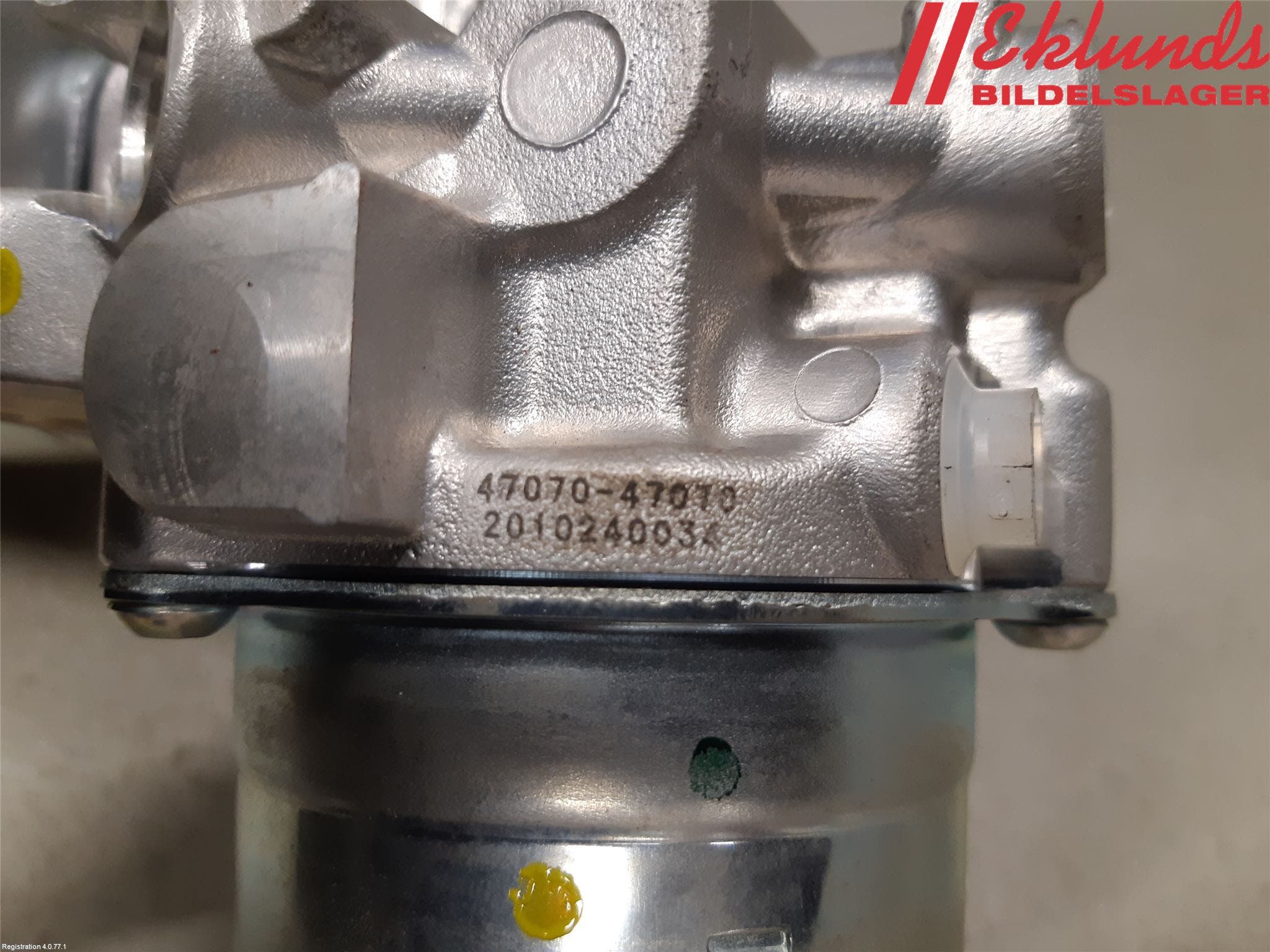 Toyota COROLLA 19- Abs Hydraulpump