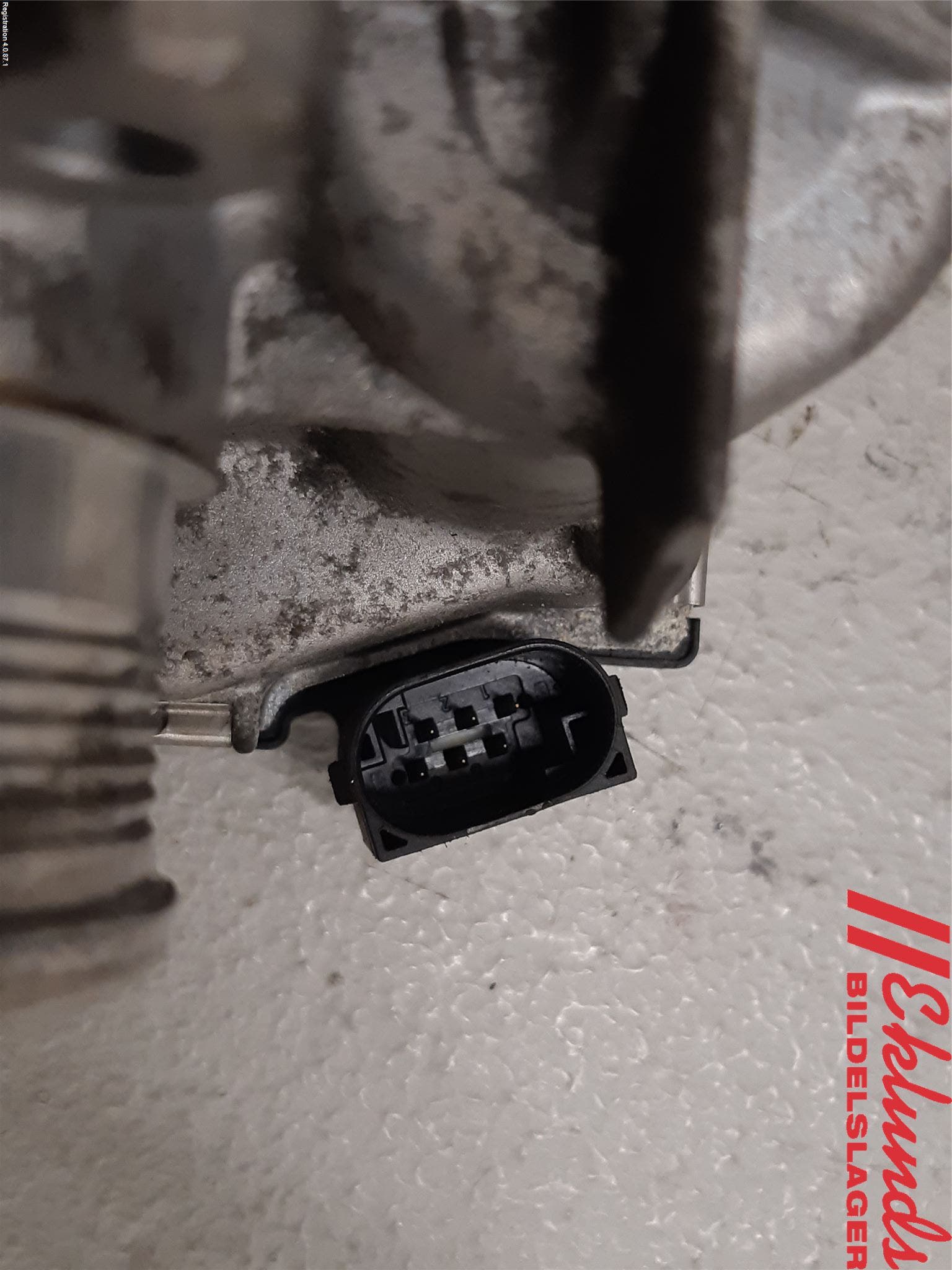 Volvo V60 11-13 Injspjällhus