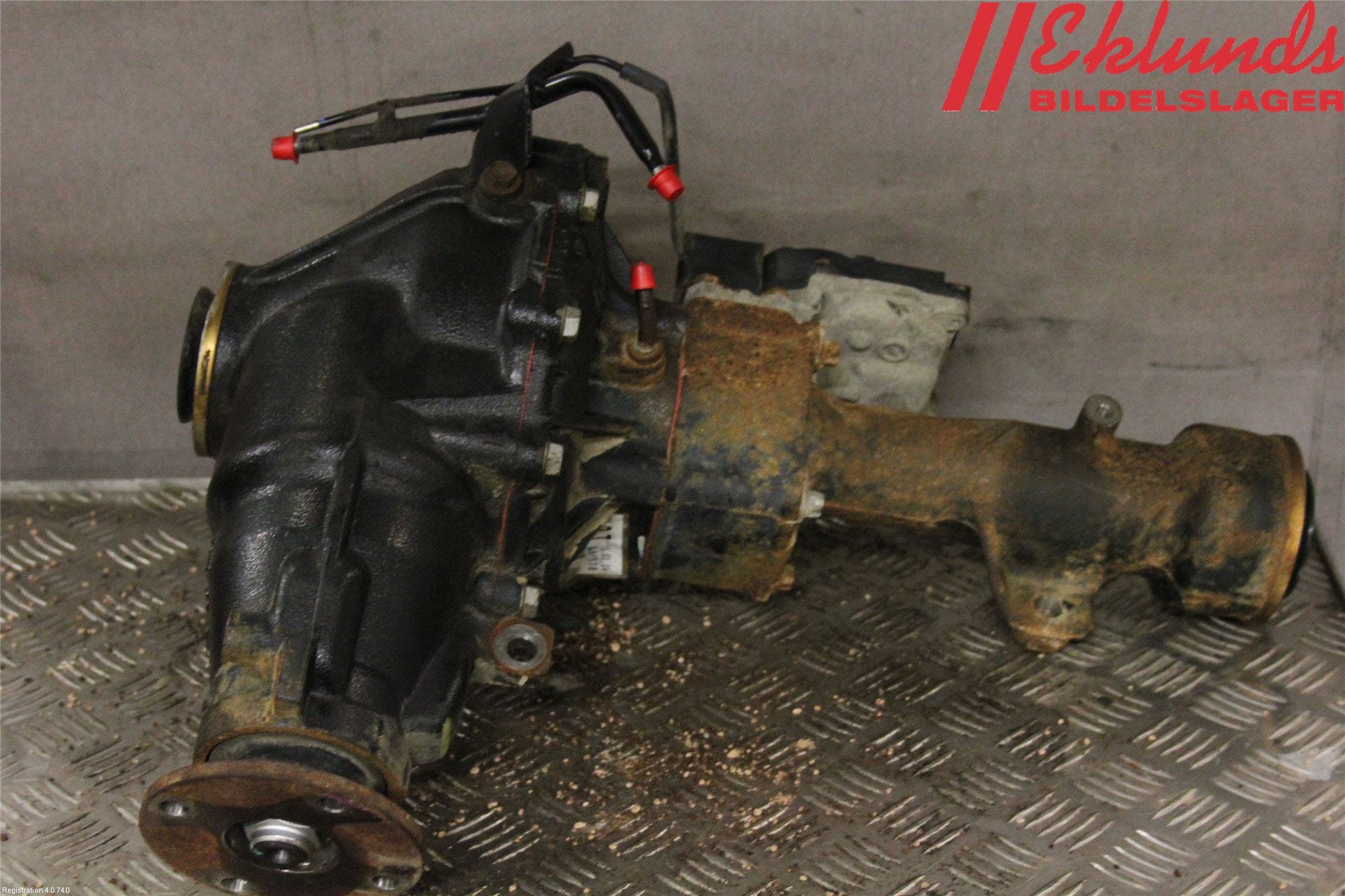 Toyota HILUX 05-16 Framvagn Diffrential