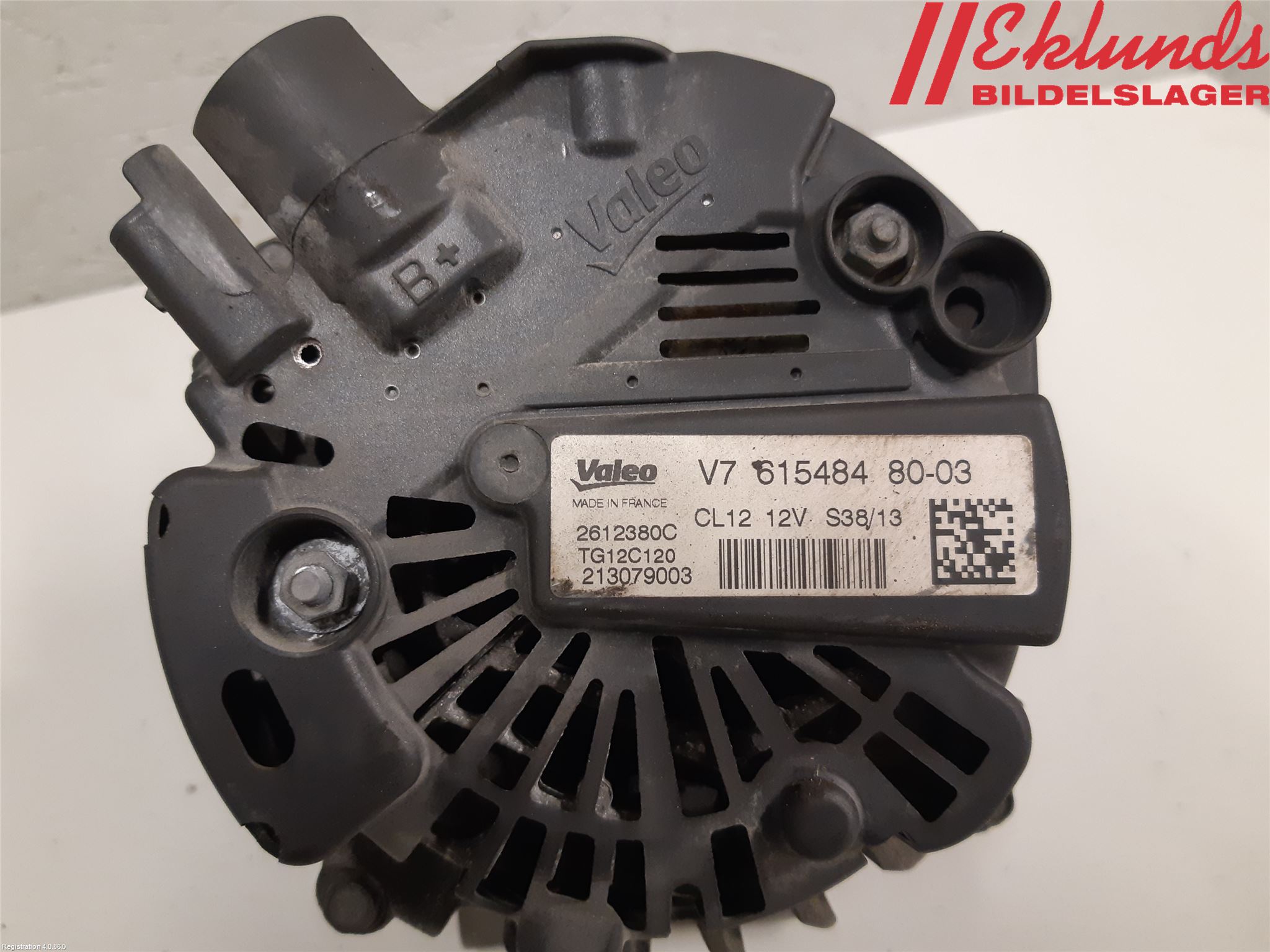 Peugeot 2008 13-20 Generator