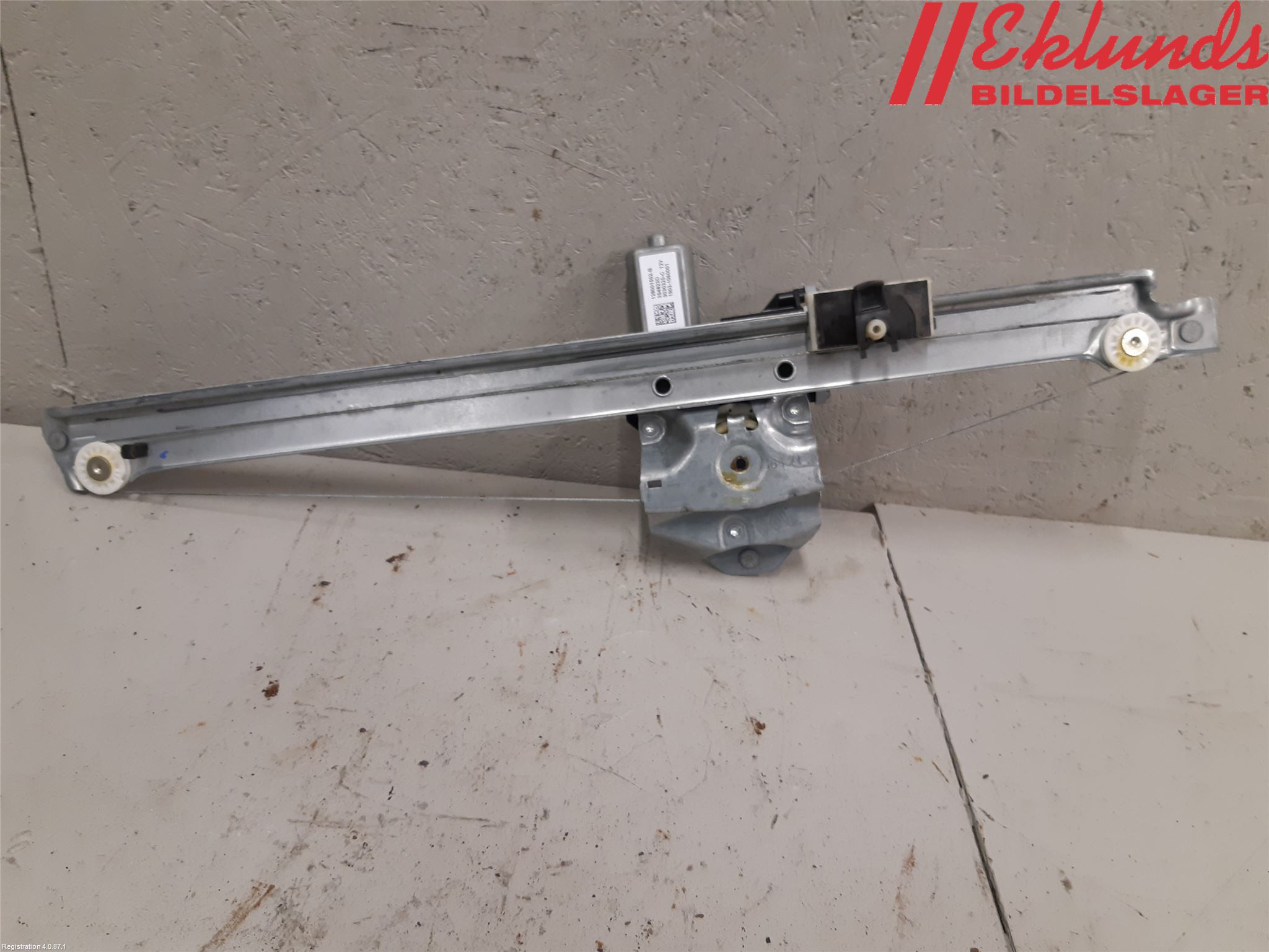 Renault TRAFIC/E-TECH 15- Fönsterhiss El Kompl