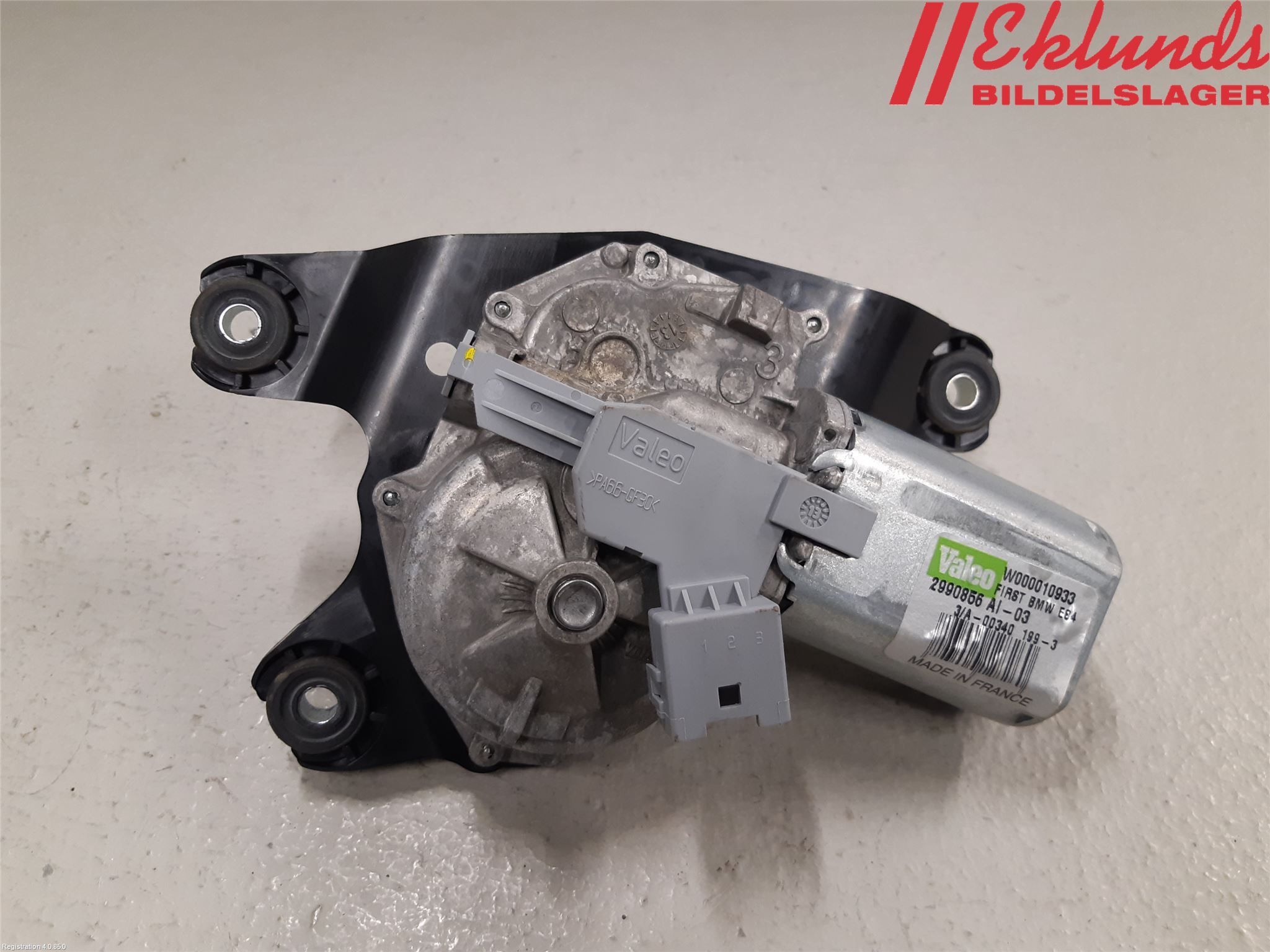 BMW X1 E84 10-15 Torkarmotor Baklucka