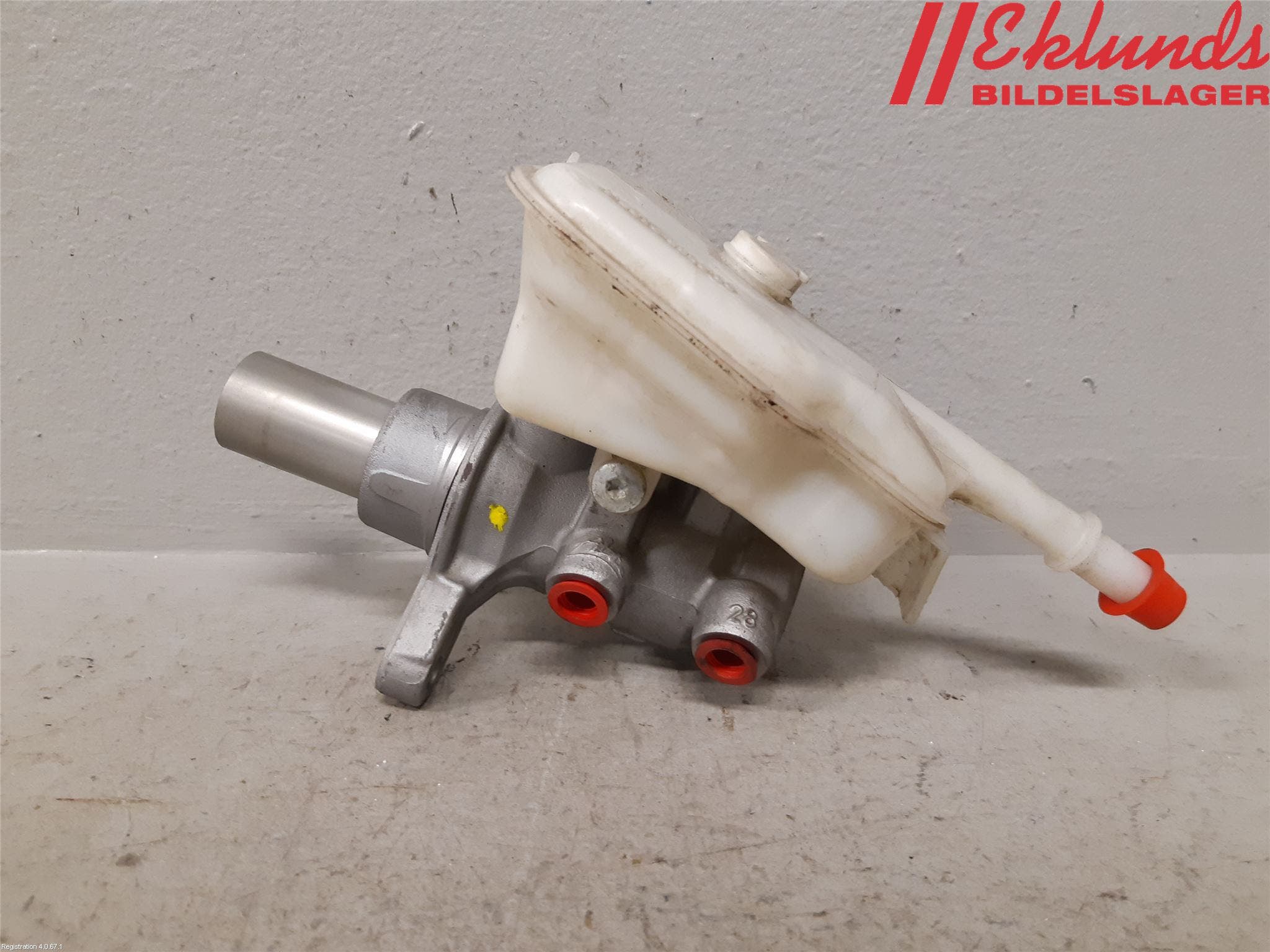 Ford GALAXY 16- Broms Huvudcylinder