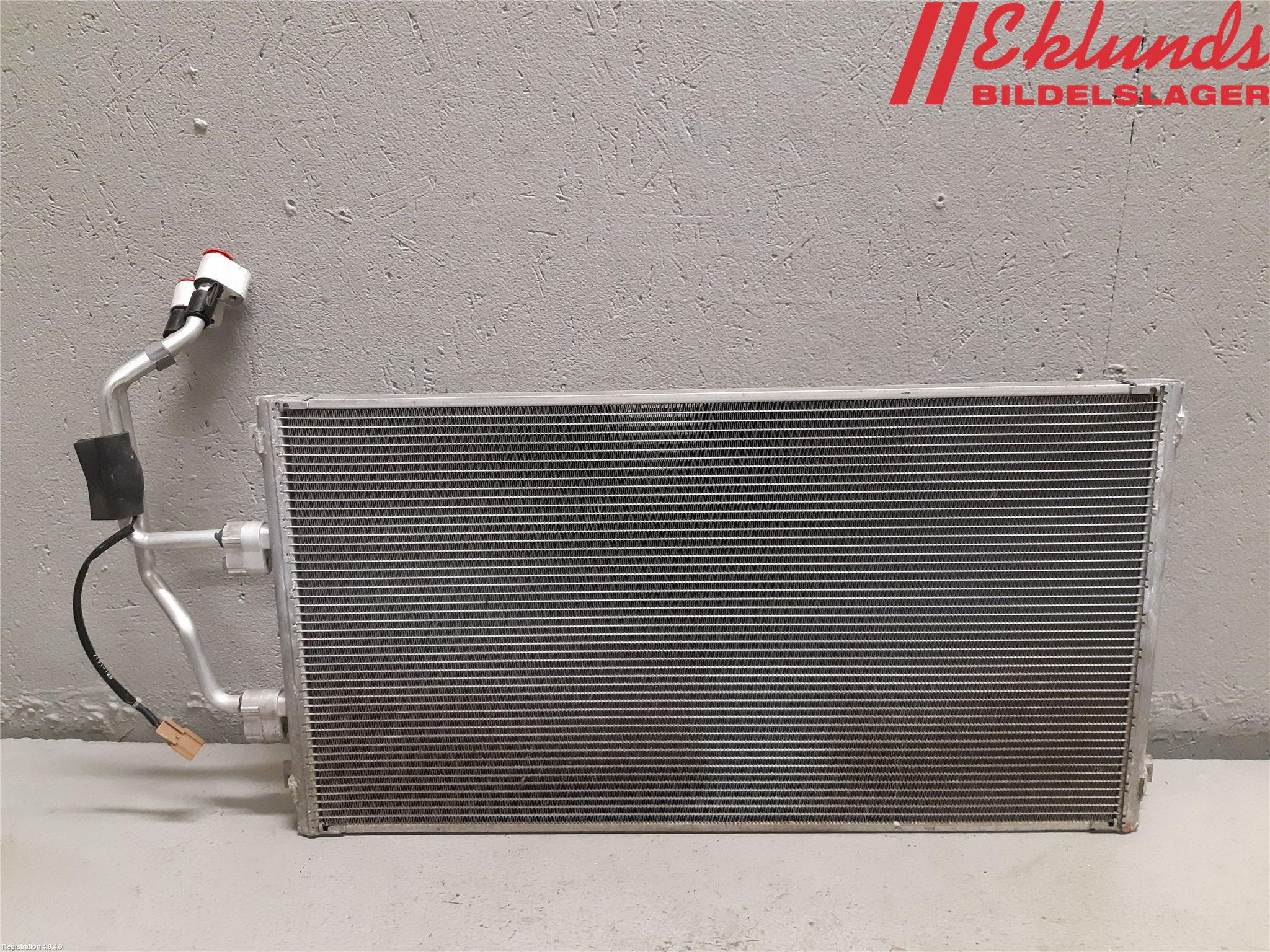 Nissan LEAF 11-17 Ac Kondensor-Kylare