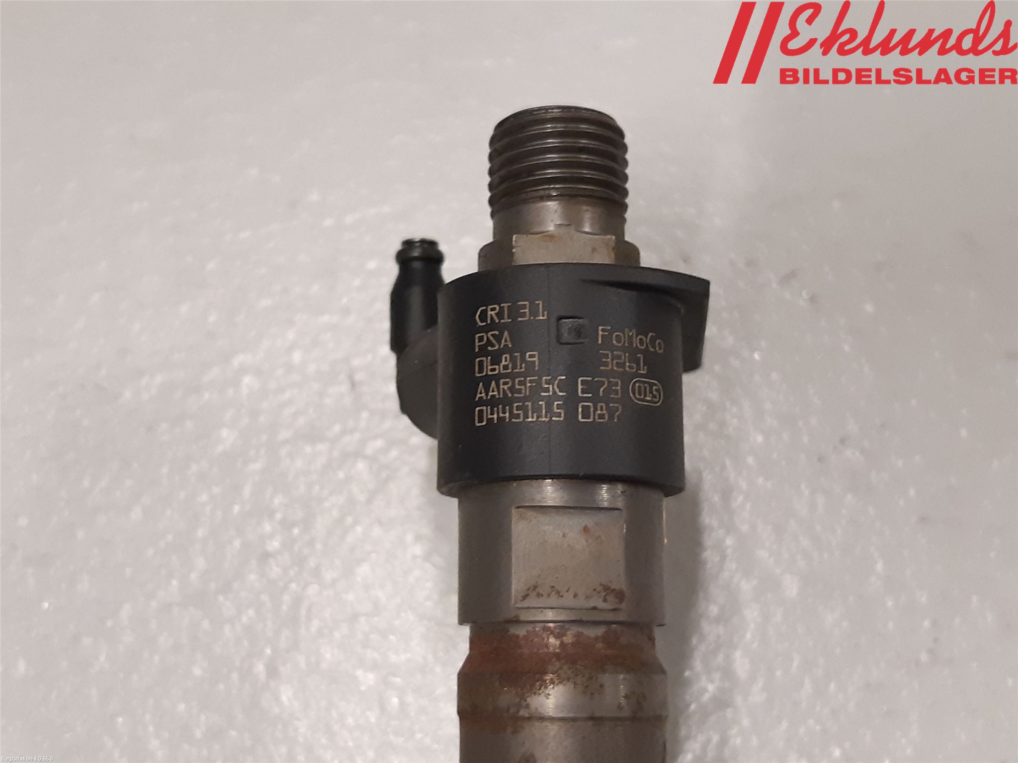 Peugeot 508 11-18 Injspridare