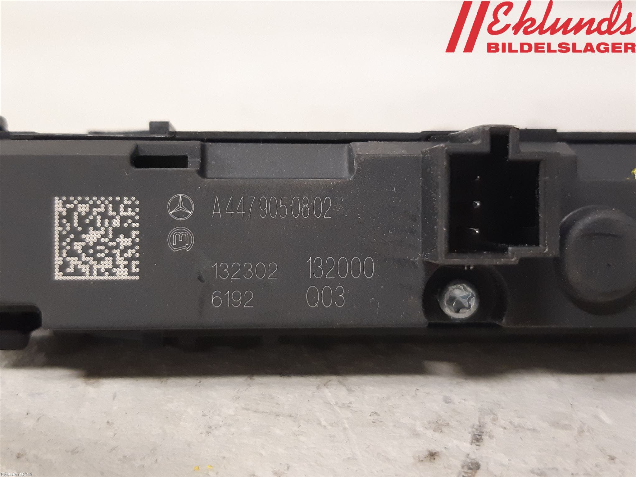 Mercedes-Benz MB VITO/V-KLASS (W640,W447,W448) 14- Strömställare Övrigt