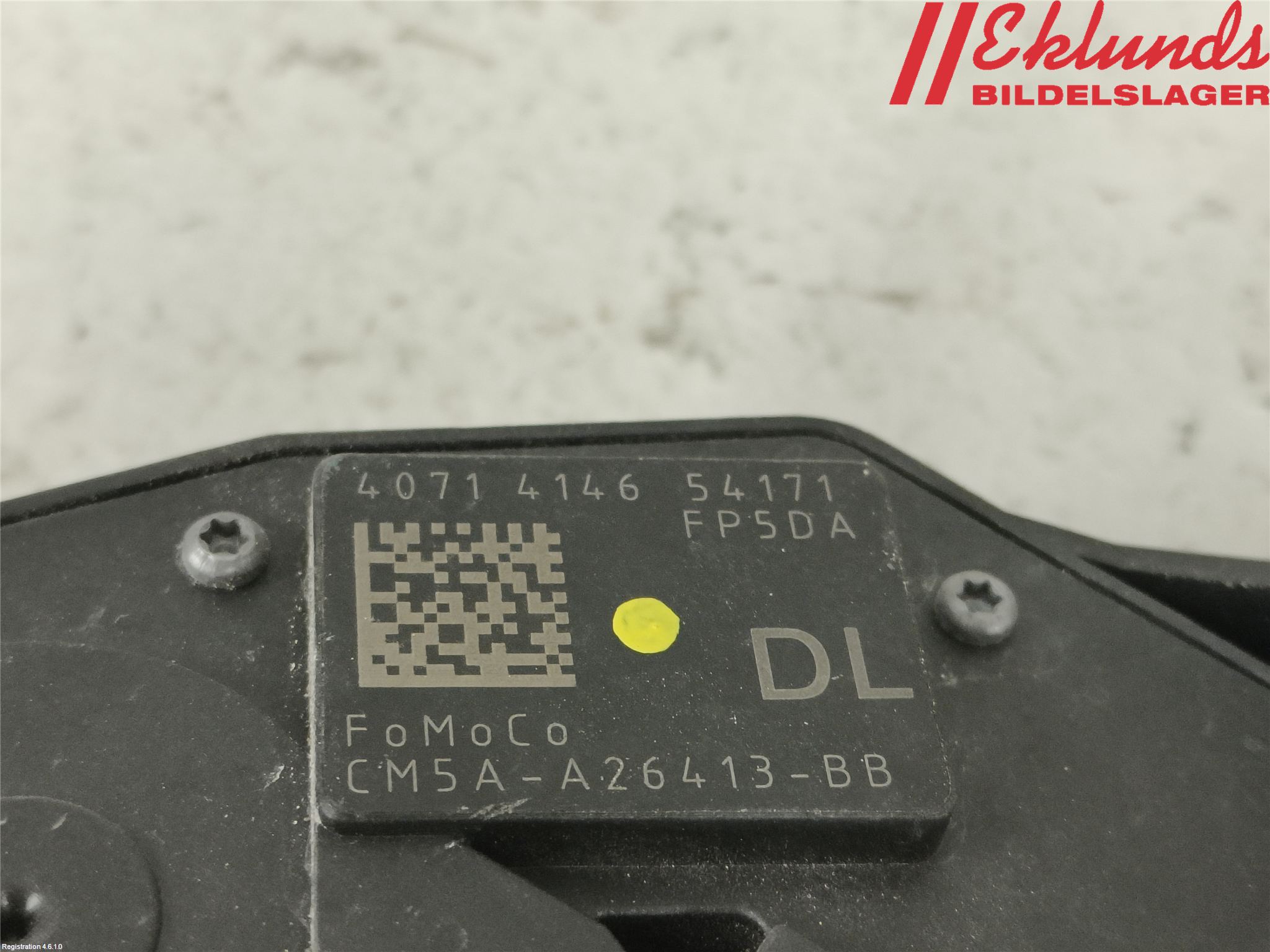 Ford RANGER EU 12-23 Låskista-Dörrlås