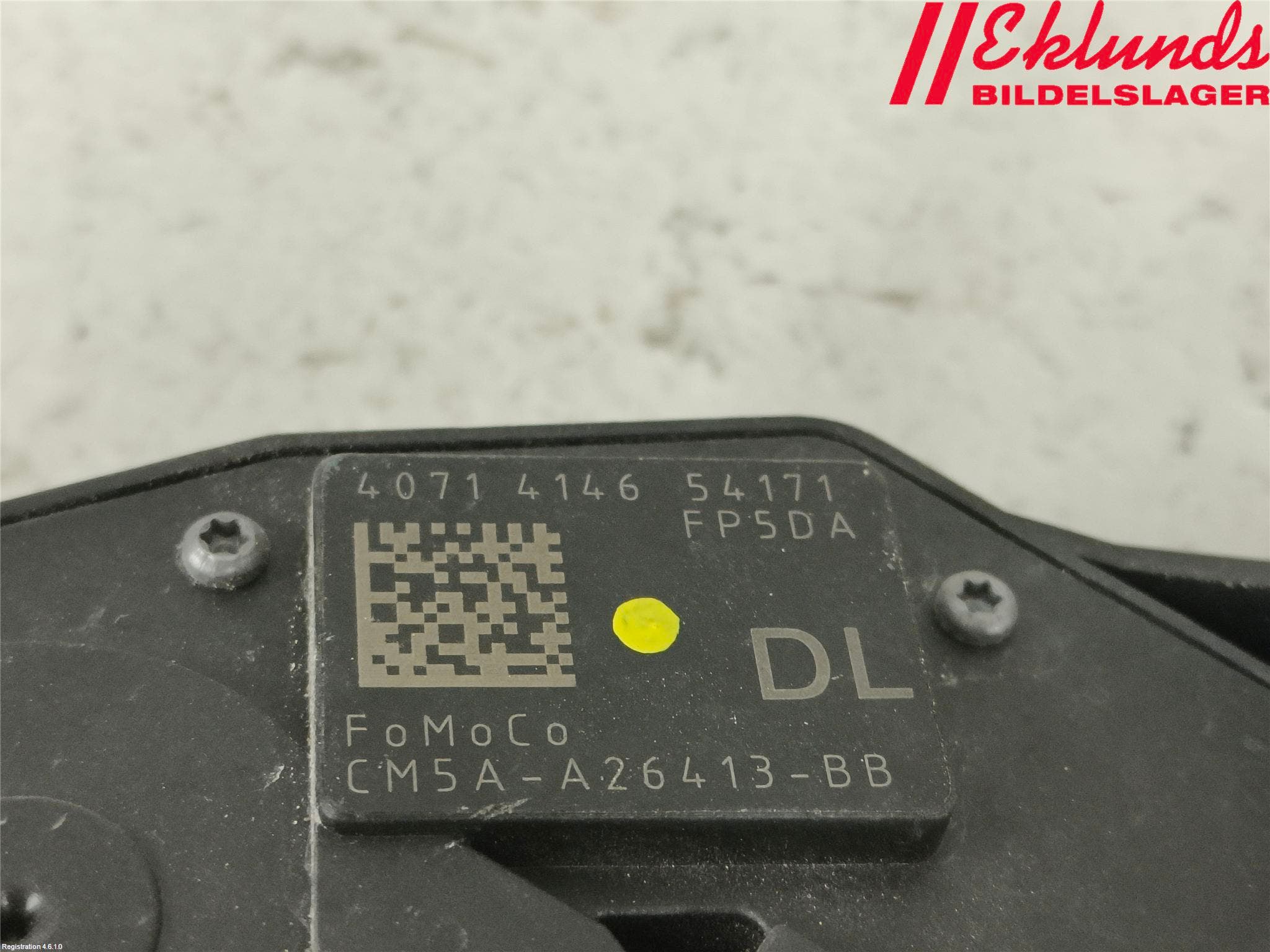 Ford RANGER EU 12-23 Låskista-Dörrlås