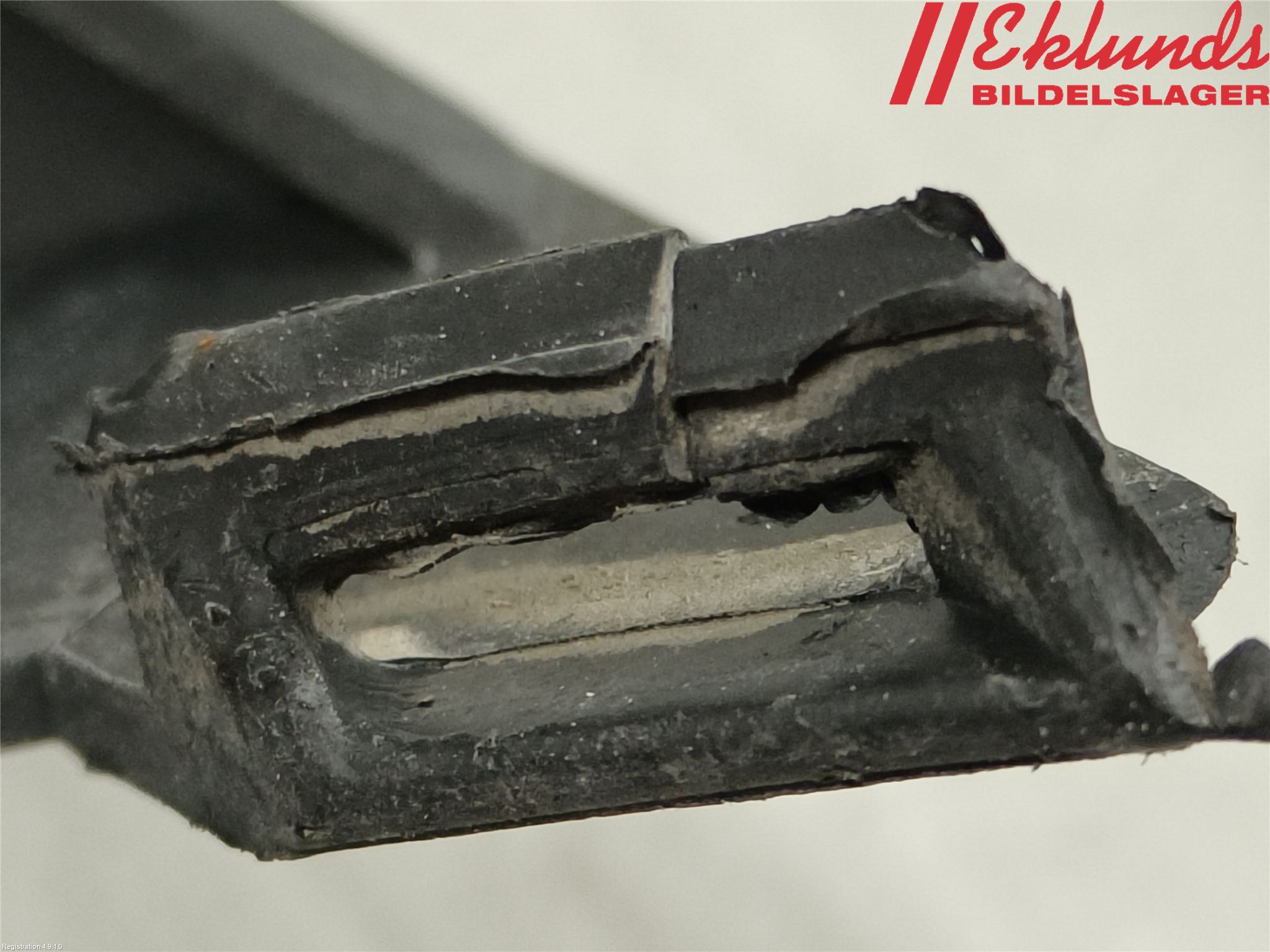 Ford FIESTA 13-17 Spoiler Bak