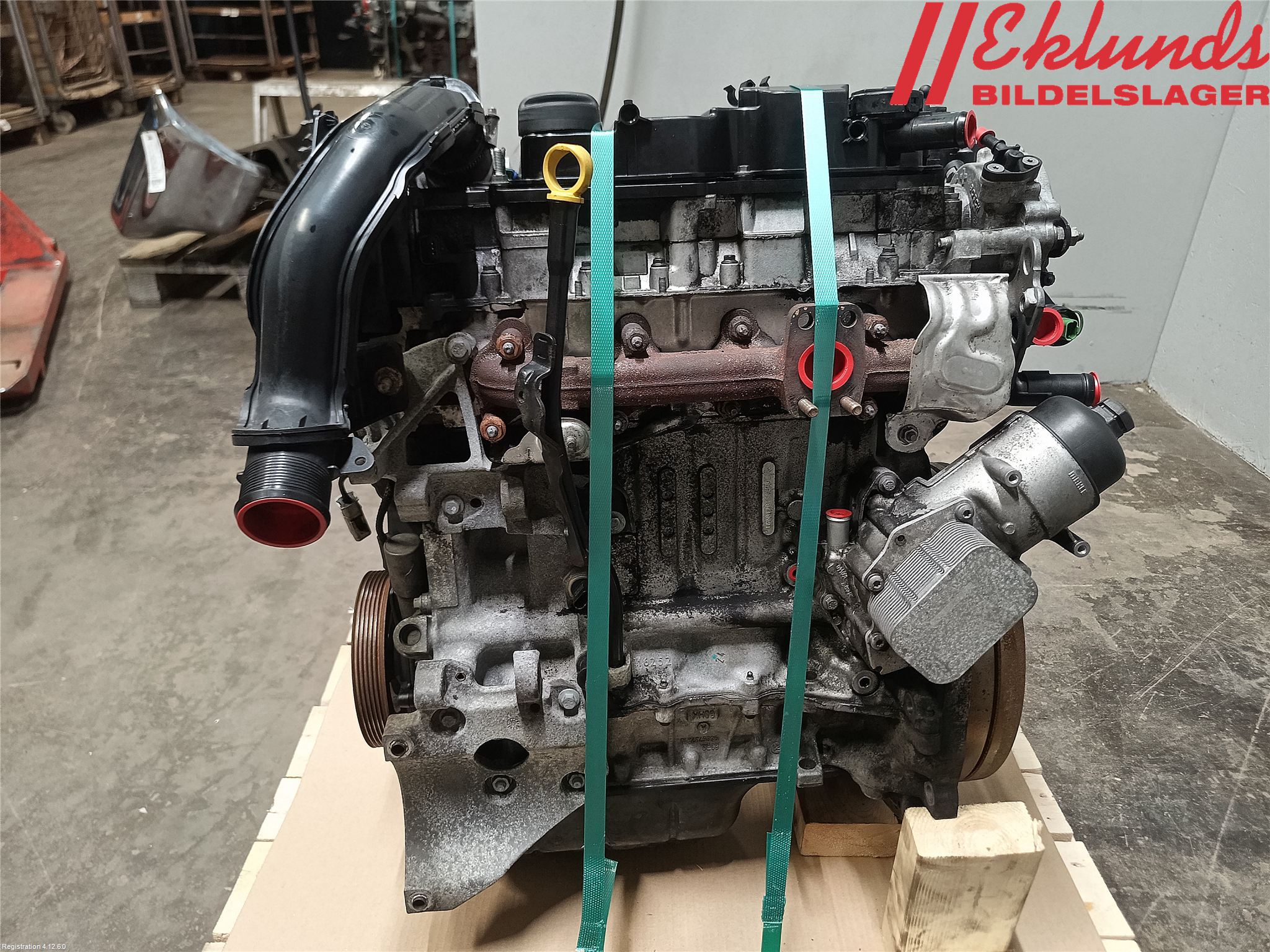 Ford TRANSIT/TOURNEO CONNECT 13-22 Motor Diesel