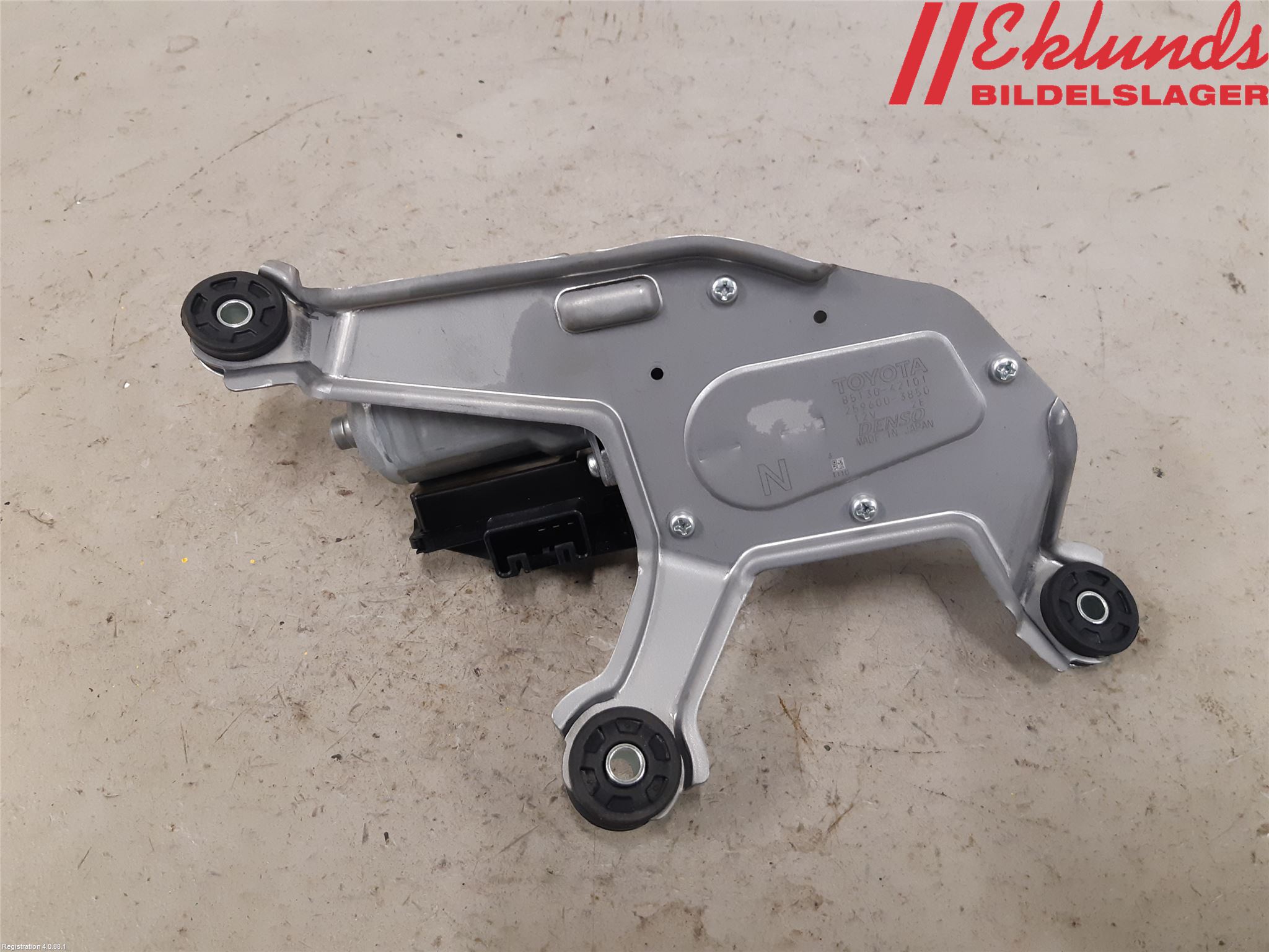 Toyota RAV4 19- Torkarmotor Baklucka