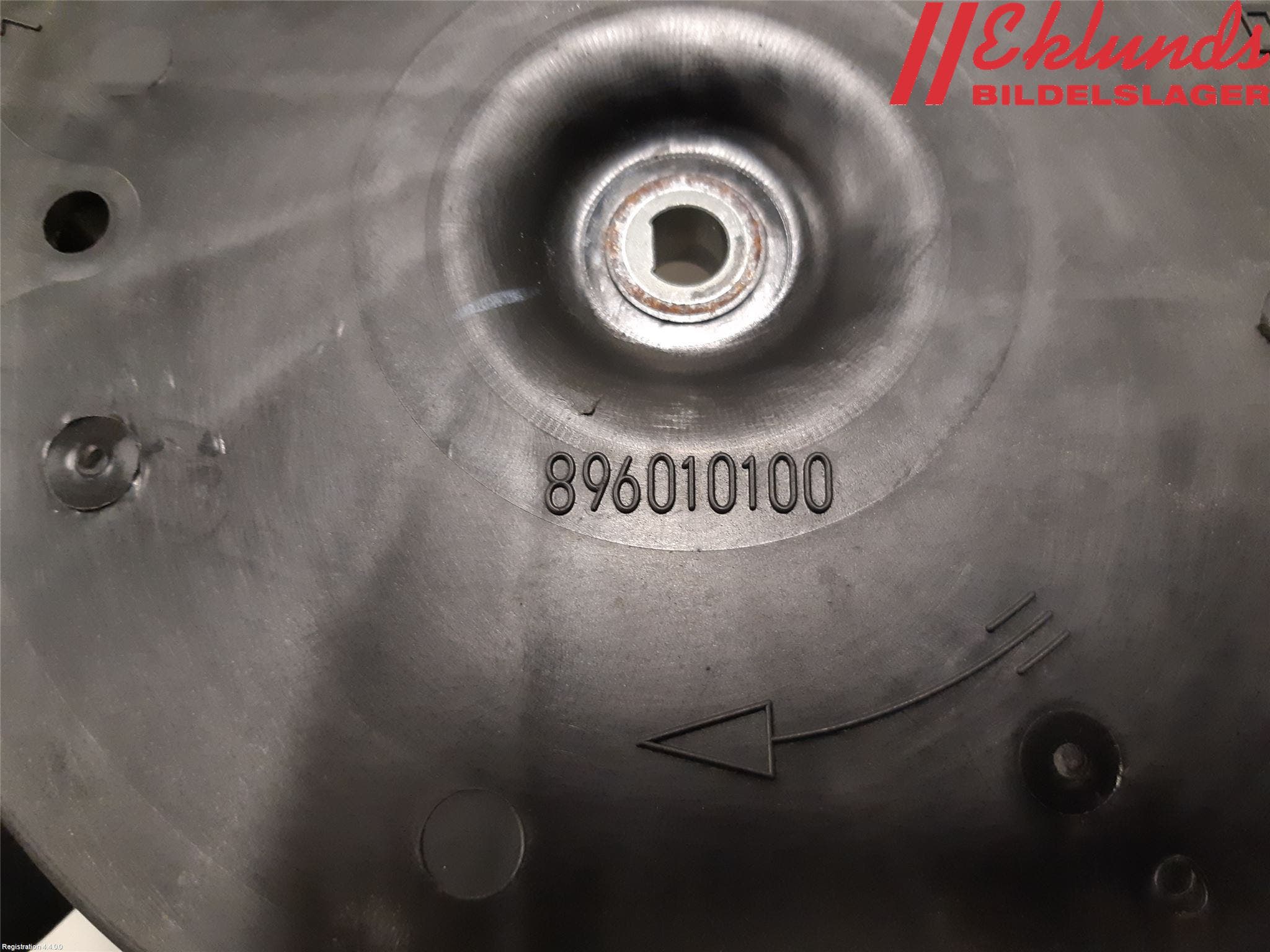 Fiat DOBLO CARGO Kylfläkt-Vinge