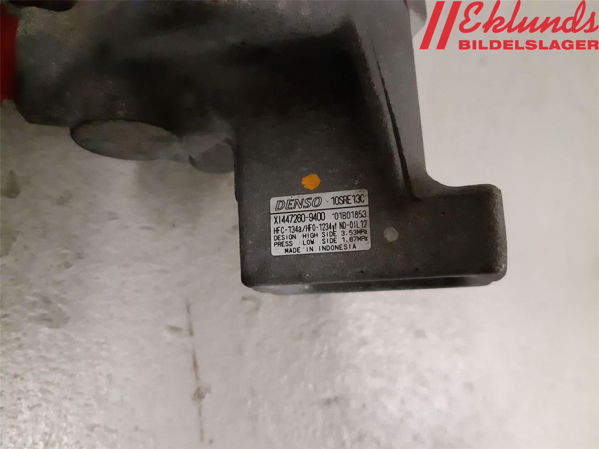 Suzuki SX4 S-CROSS 14-21 Ac Kompressor