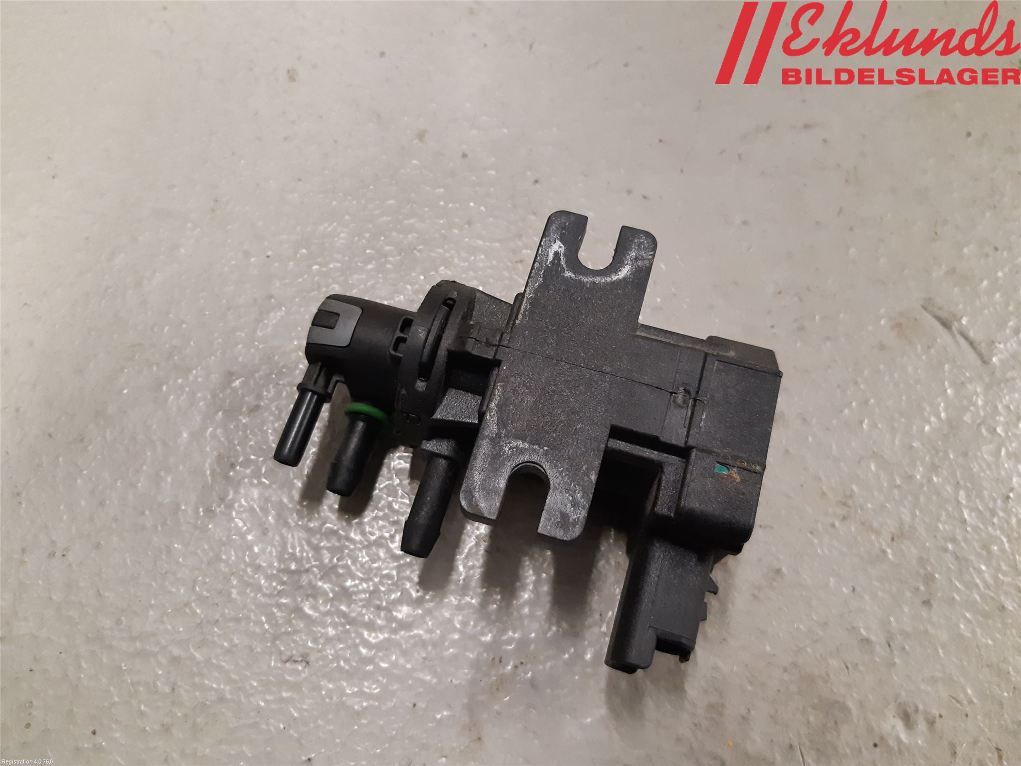 Citroen BERLINGO 08-18 Magnetventil Laddtryck