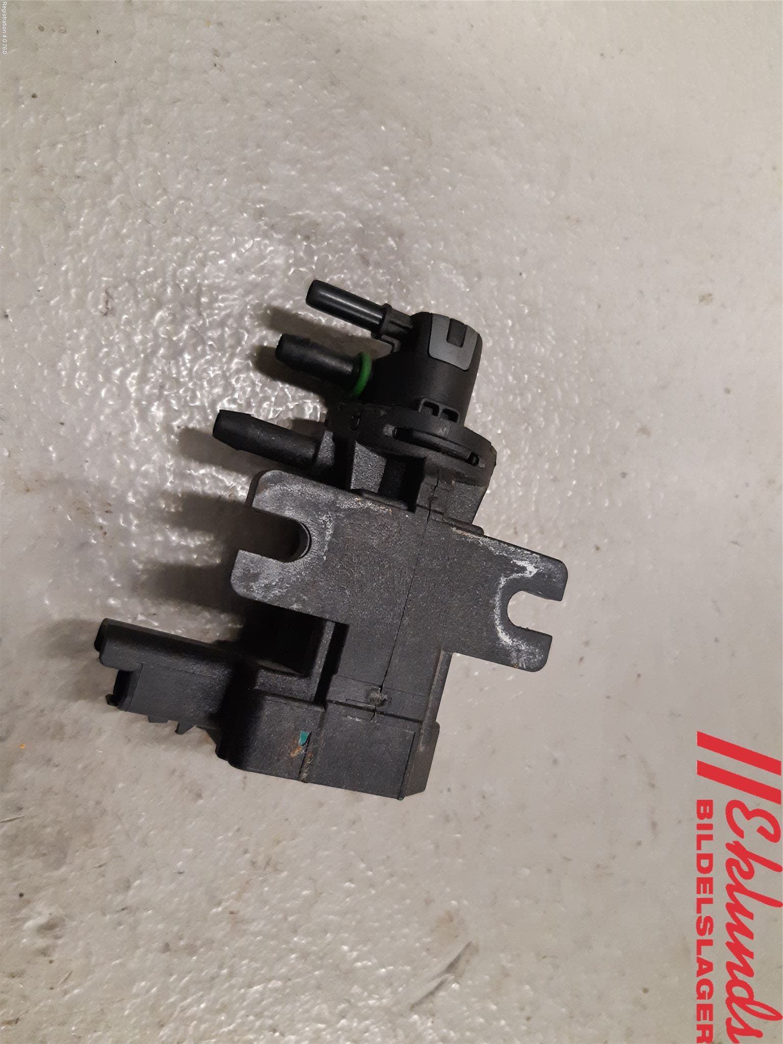 Citroen BERLINGO 08-18 Magnetventil Laddtryck