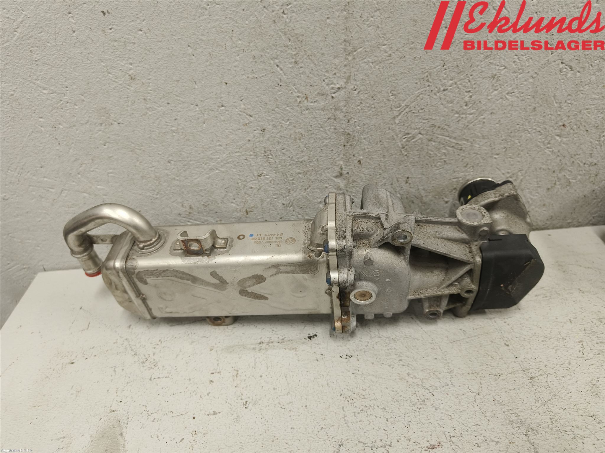 Volkswagen VW PASSAT 11-14 Egr Ventil