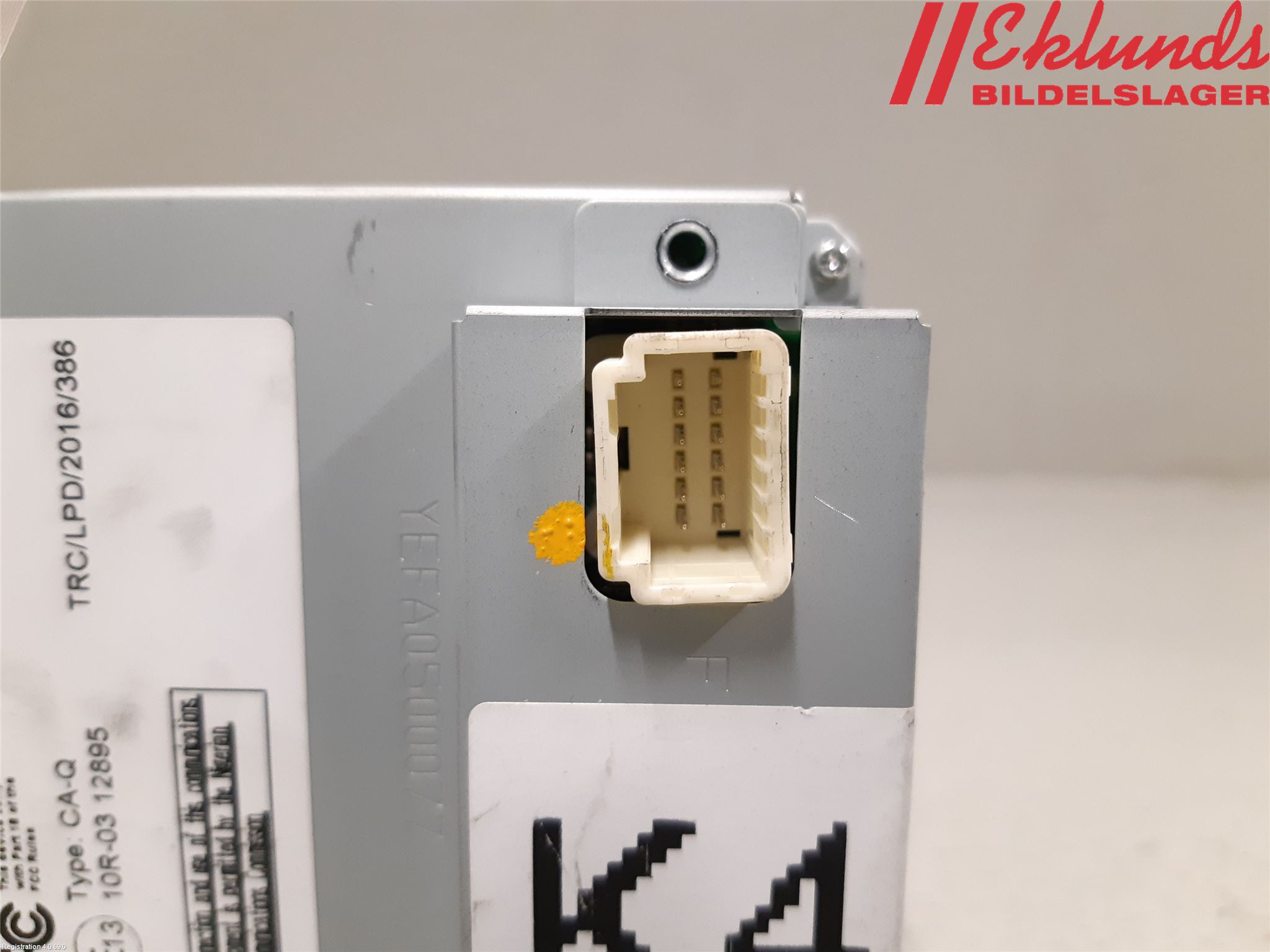 Toyota COROLLA 19- El Övrigt