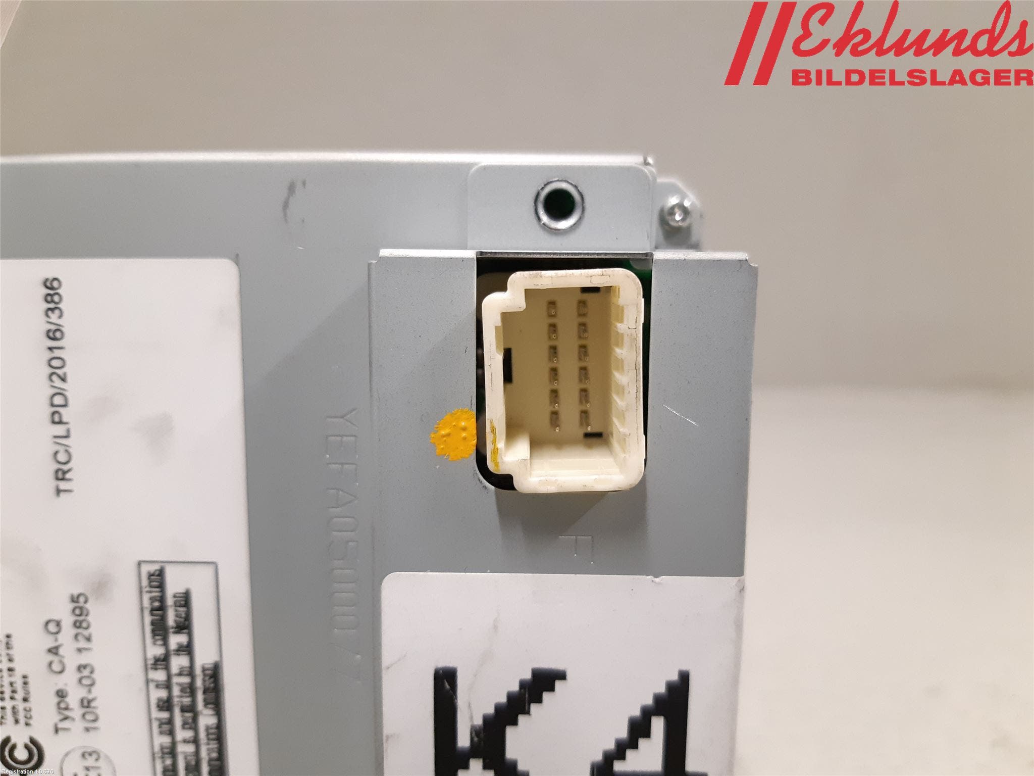 Toyota COROLLA 19- El Övrigt