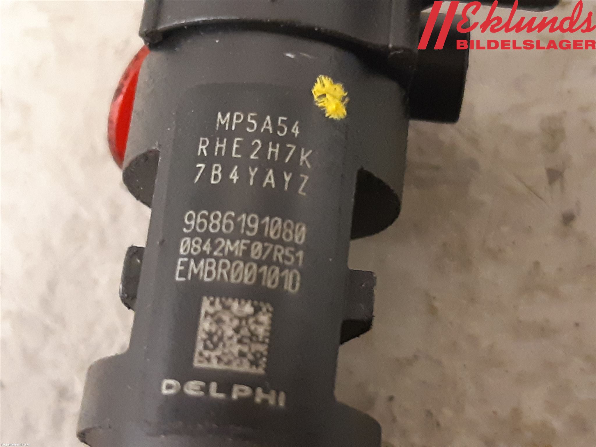 Ford S-MAX 06-15 Injspridare