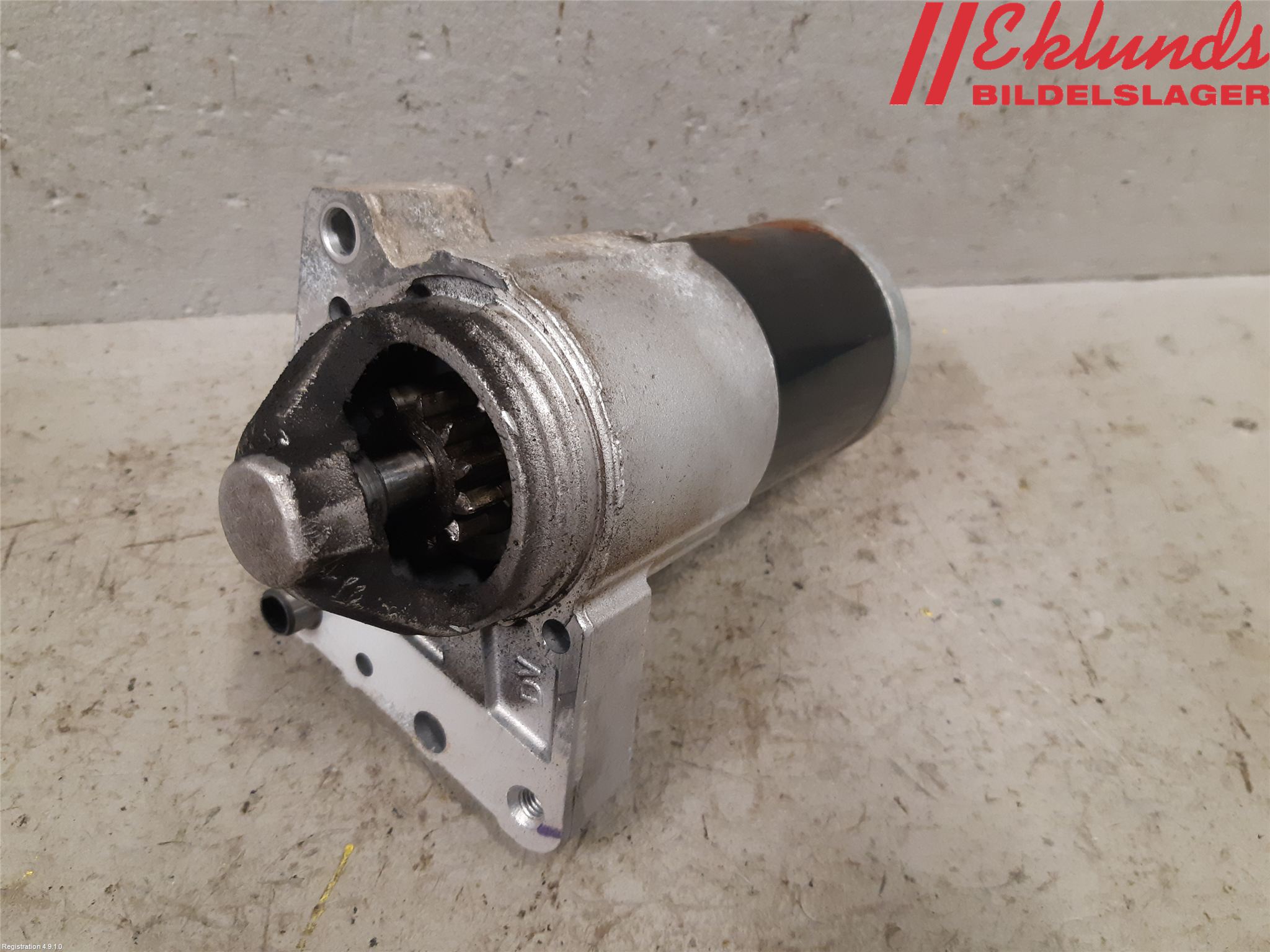 Peugeot 208 12-15 Startmotor