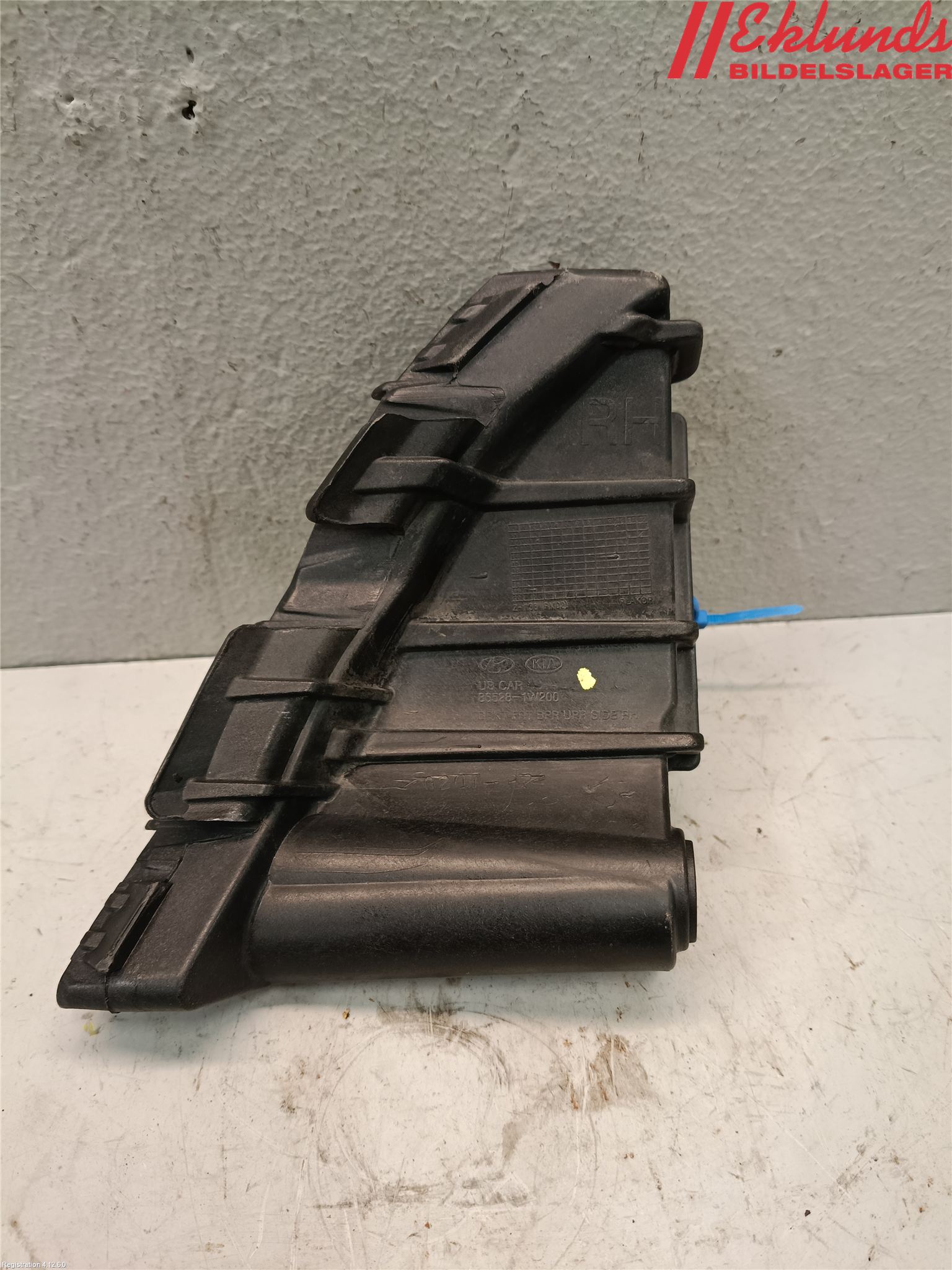 Kia RIO 12-16 Stötfångarfäste Fram Hö