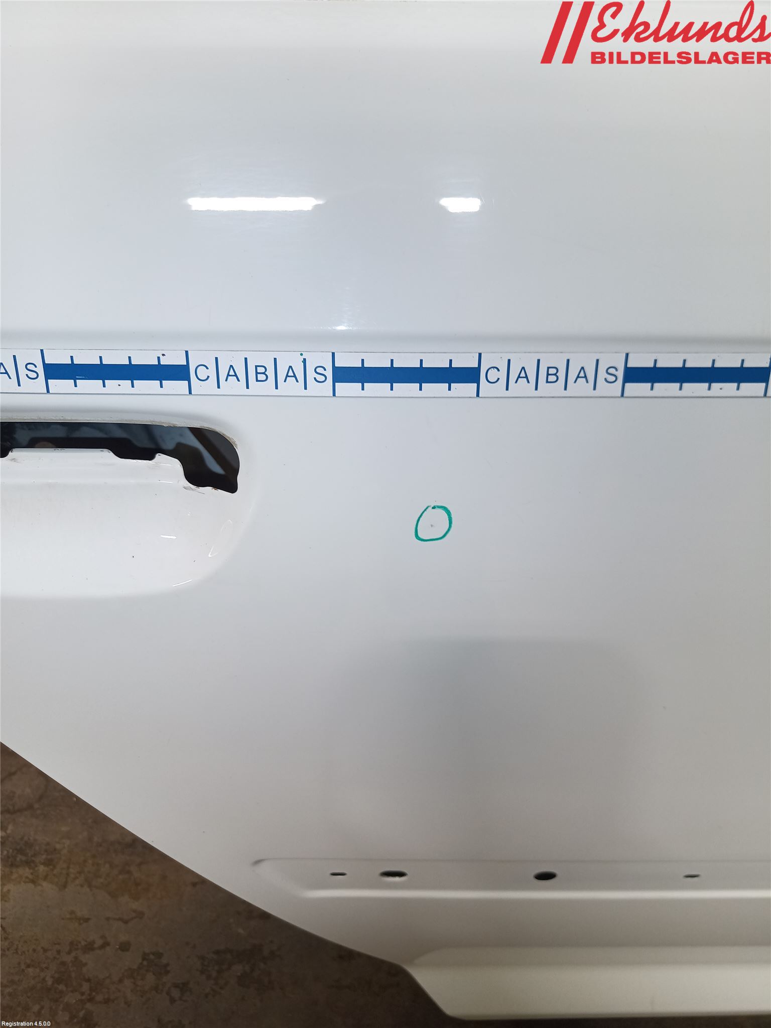 Audi A3/S3 05-13 Dörr Bak Höger