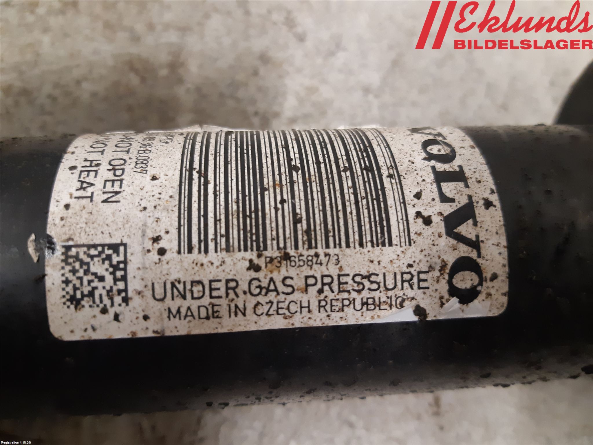 Volvo V60 19- Fjäderben Fram Höger