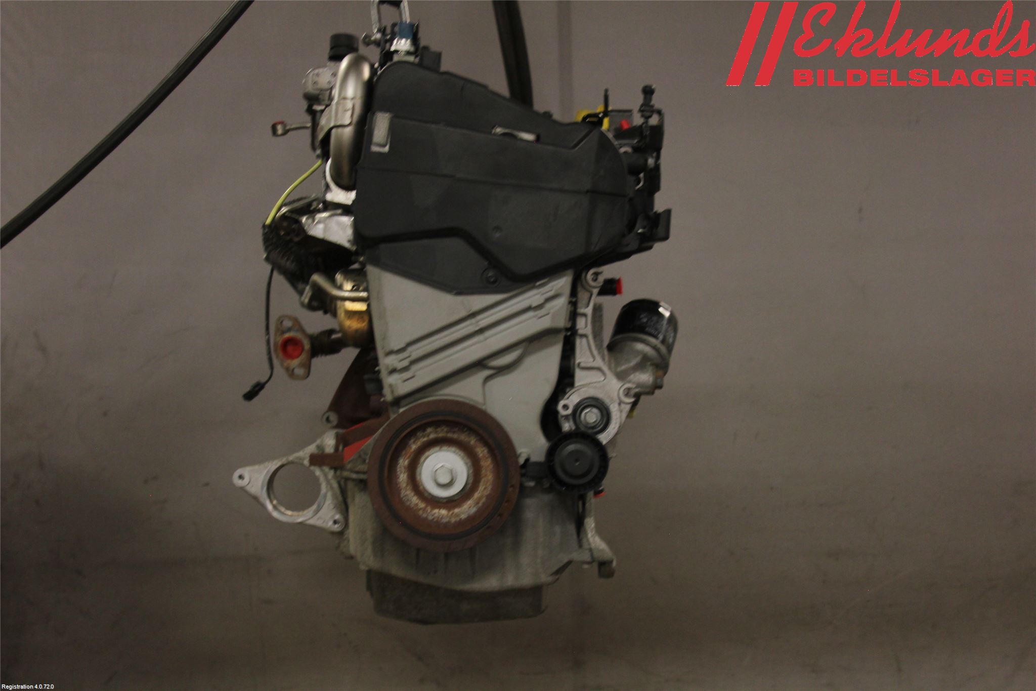 Nissan QASHQAI 14-17 Motor Diesel